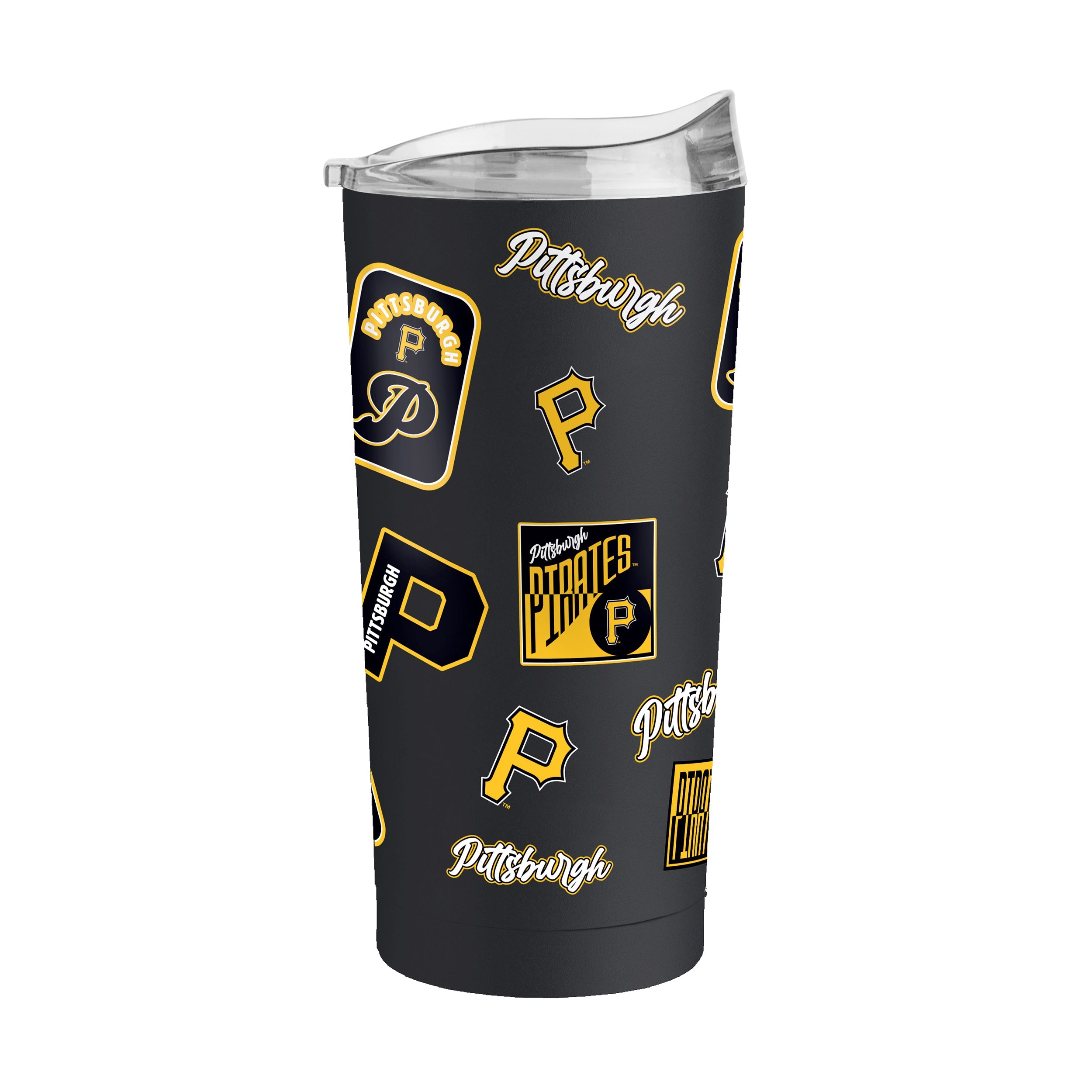 Pittsburgh Pirates 20oz Dream Weave Powder Coat Tumbler - Sports Gifts, Sports Memorabilia, Sports Collectibles, Fan Shop