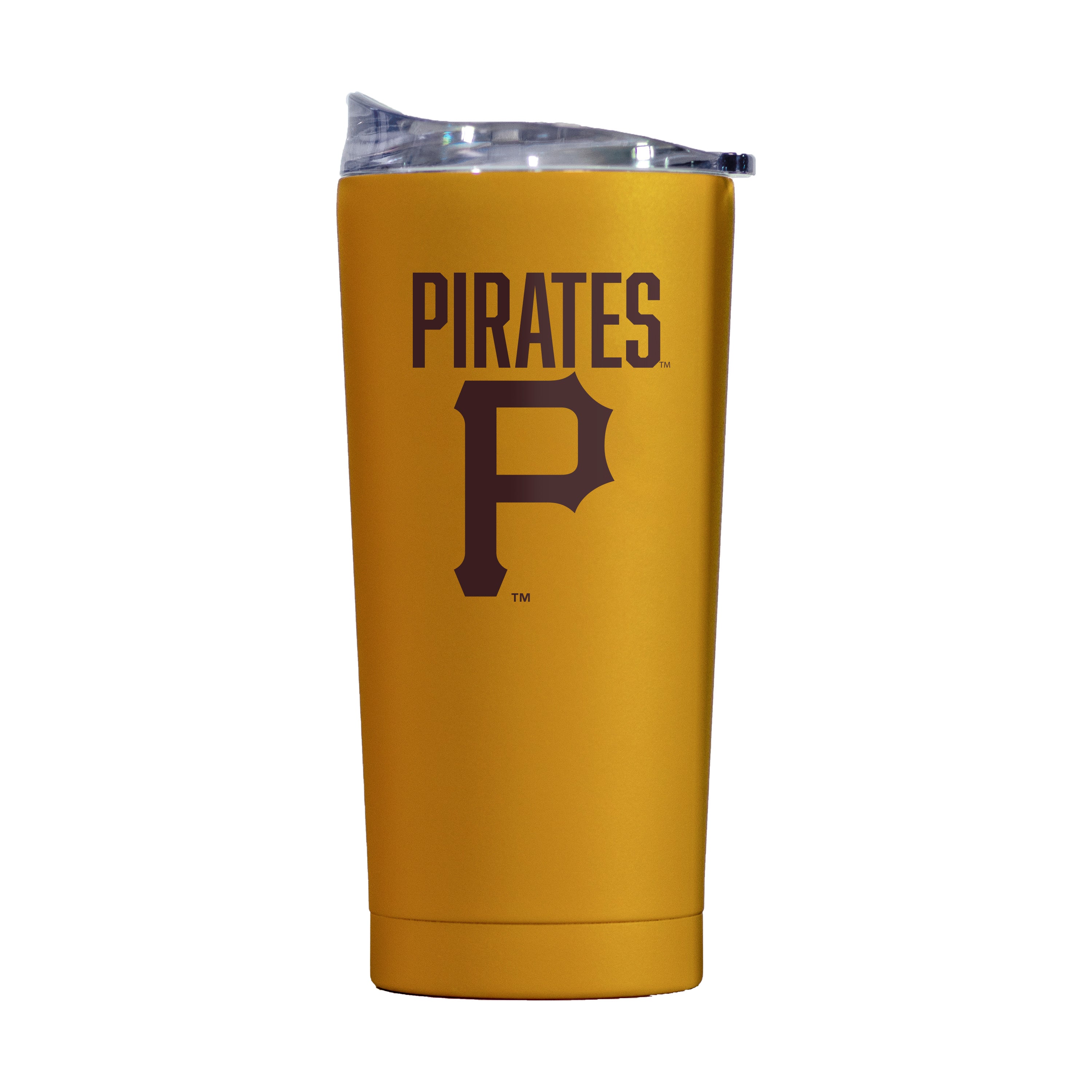 Pittsburgh Pirates 20oz Huddle Powder Coat Tumbler - Sports Gifts, Sports Memorabilia, Sports Collectibles, Fan Shop