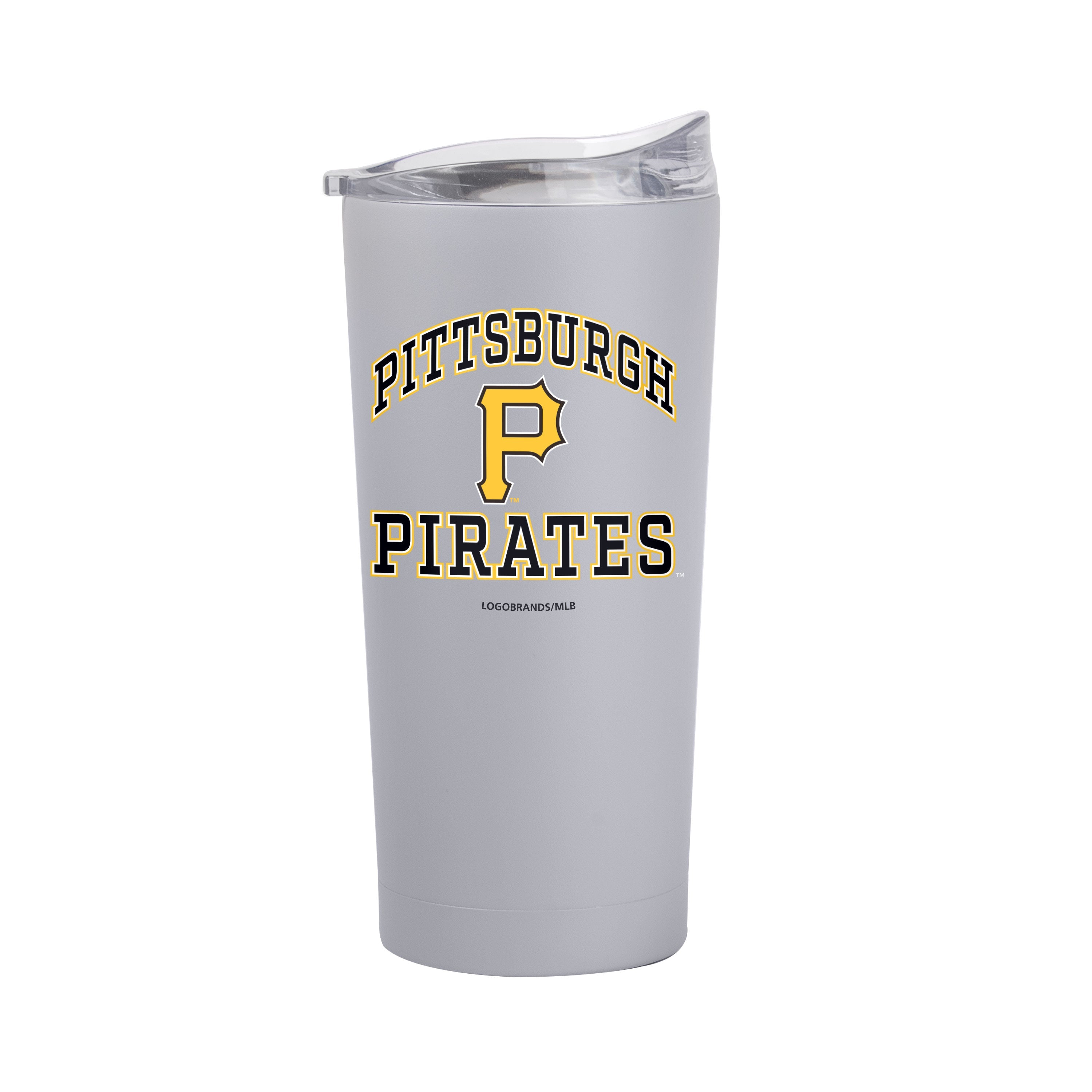 Pittsburgh Pirates 20oz Athletic Powder Coat Tumbler - Sports Gifts, Sports Memorabilia, Sports Collectibles, Fan Shop