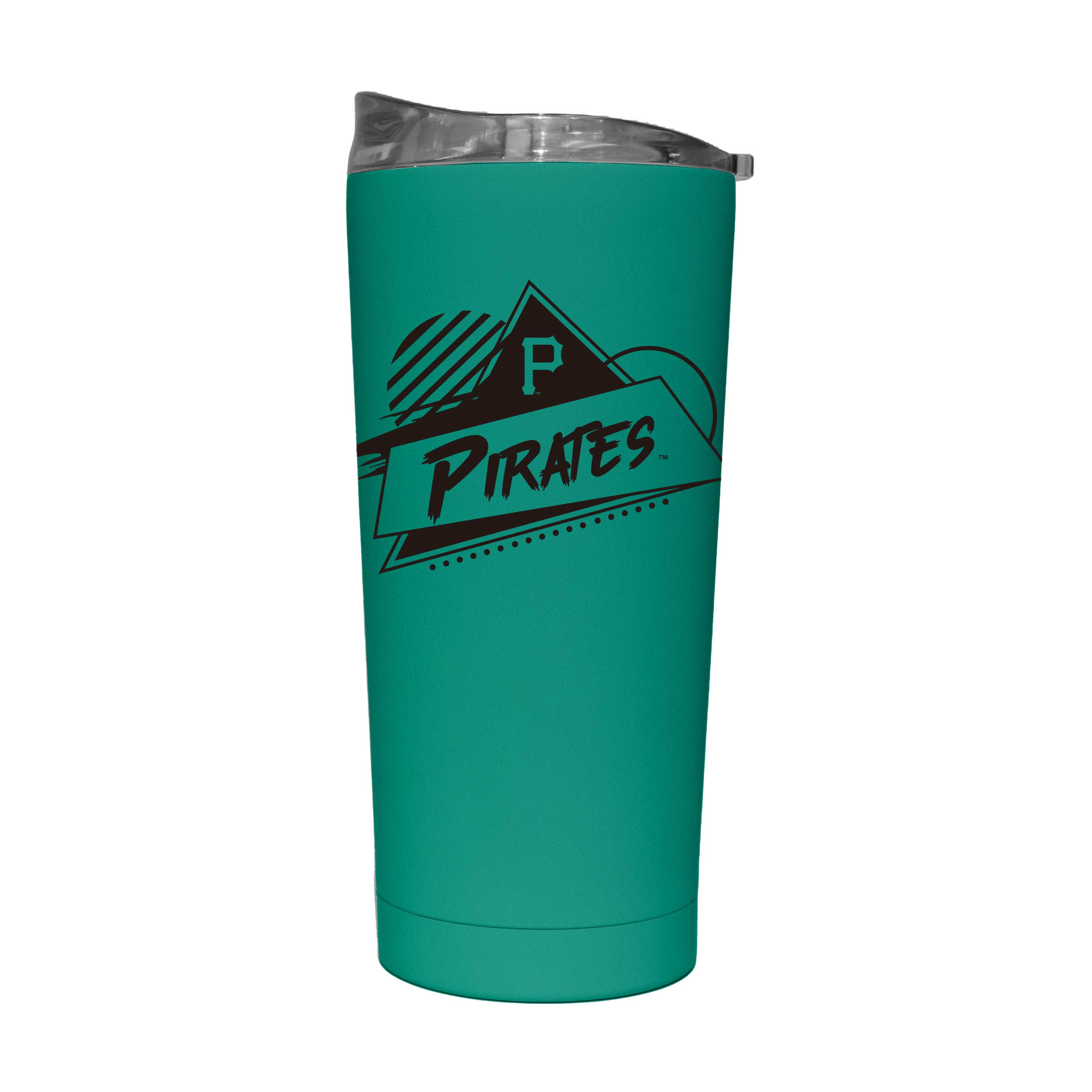 Pittsburgh Pirates 20oz Optic Rad Soft Touch Tumbler