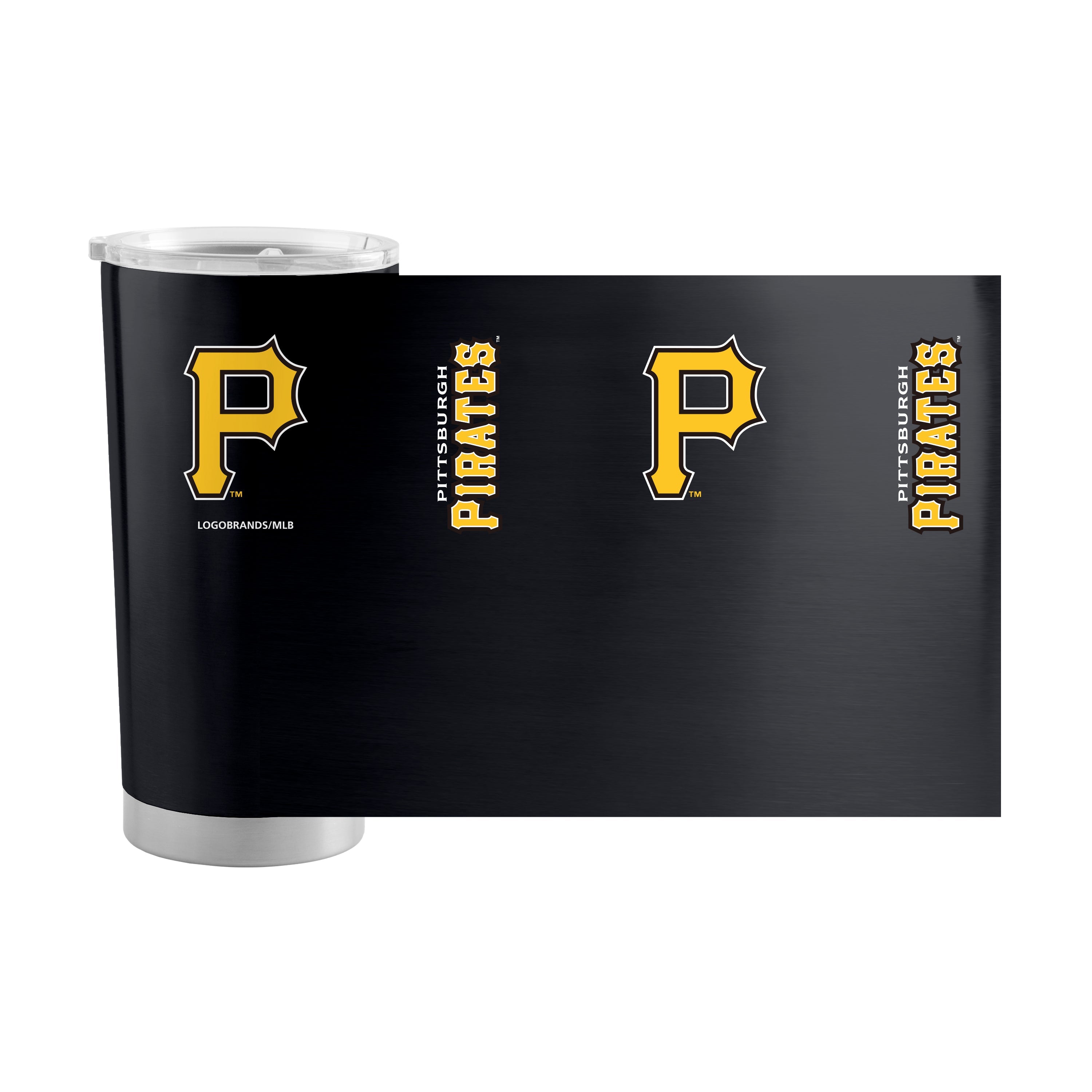 Pittsburgh Pirates 20oz Gameday Stainless Tumbler - Sports Gifts, Sports Memorabilia, Sports Collectibles, Fan Shop