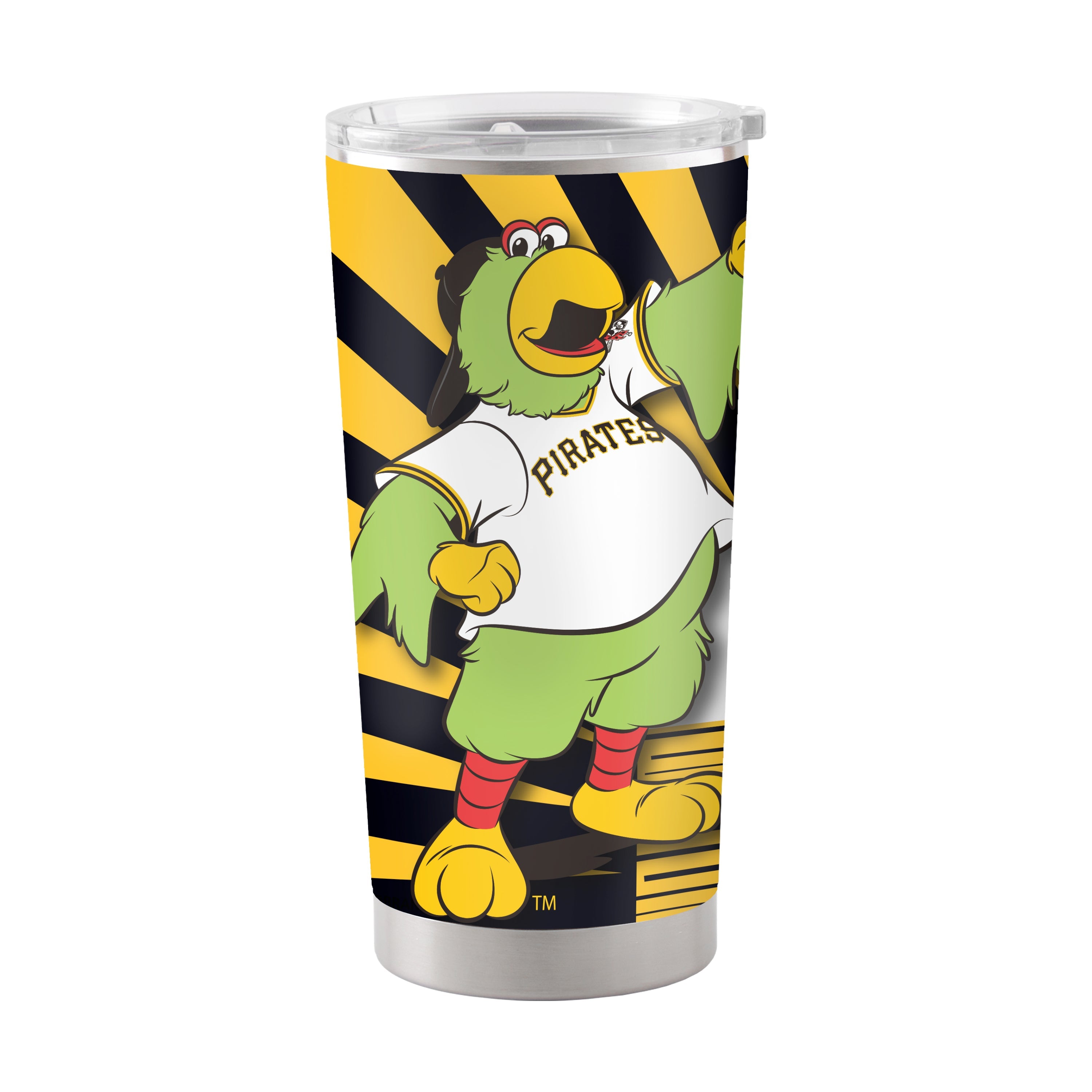 Pittsburgh Pirates 20oz Mascot Stainless Steel Tumbler