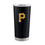 Pittsburgh Pirates Letterman 20oz Stainless Tumbler - Sports Gifts, Sports Memorabilia, Sports Collectibles, Fan Shop