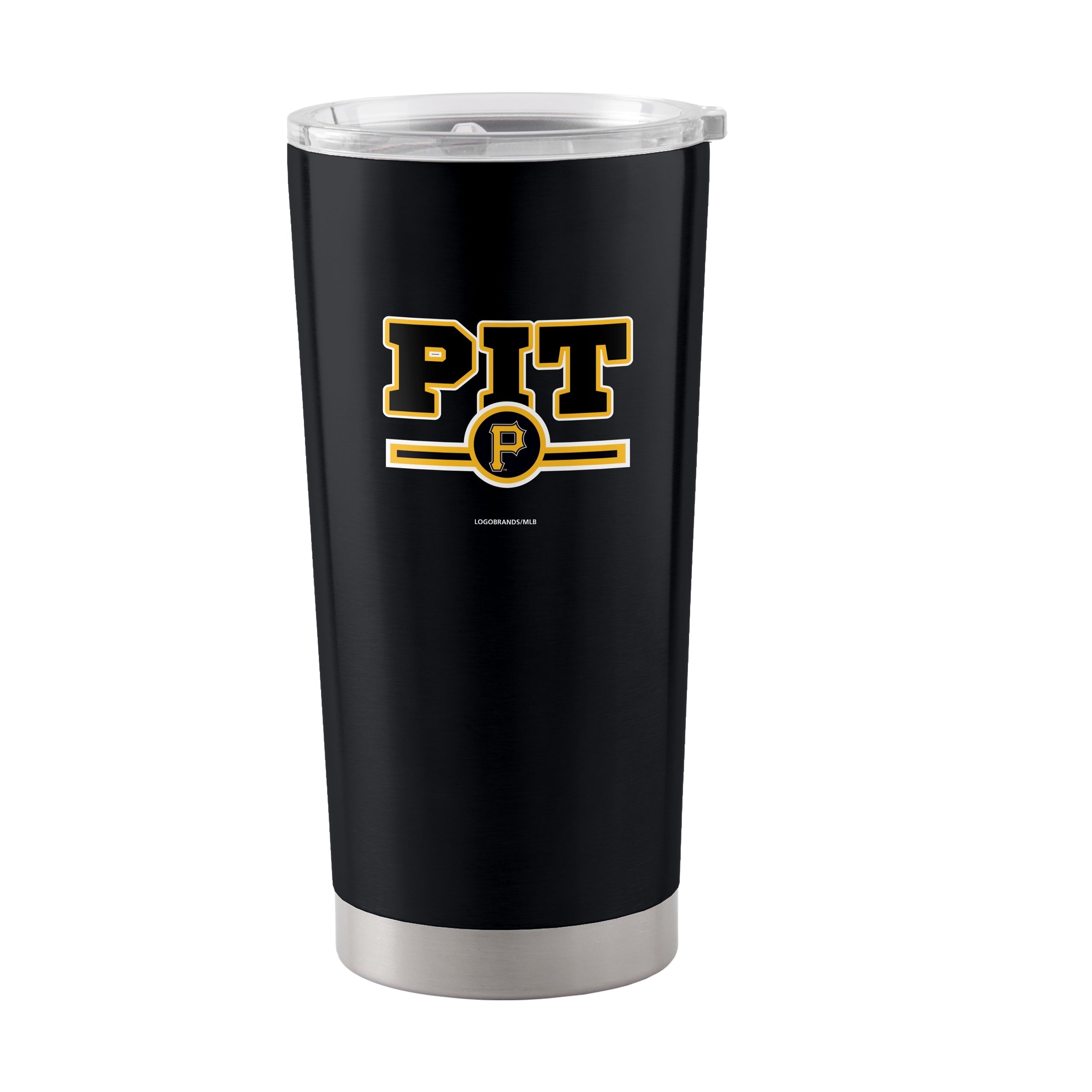 Pittsburgh Pirates Letterman 20oz Stainless Tumbler