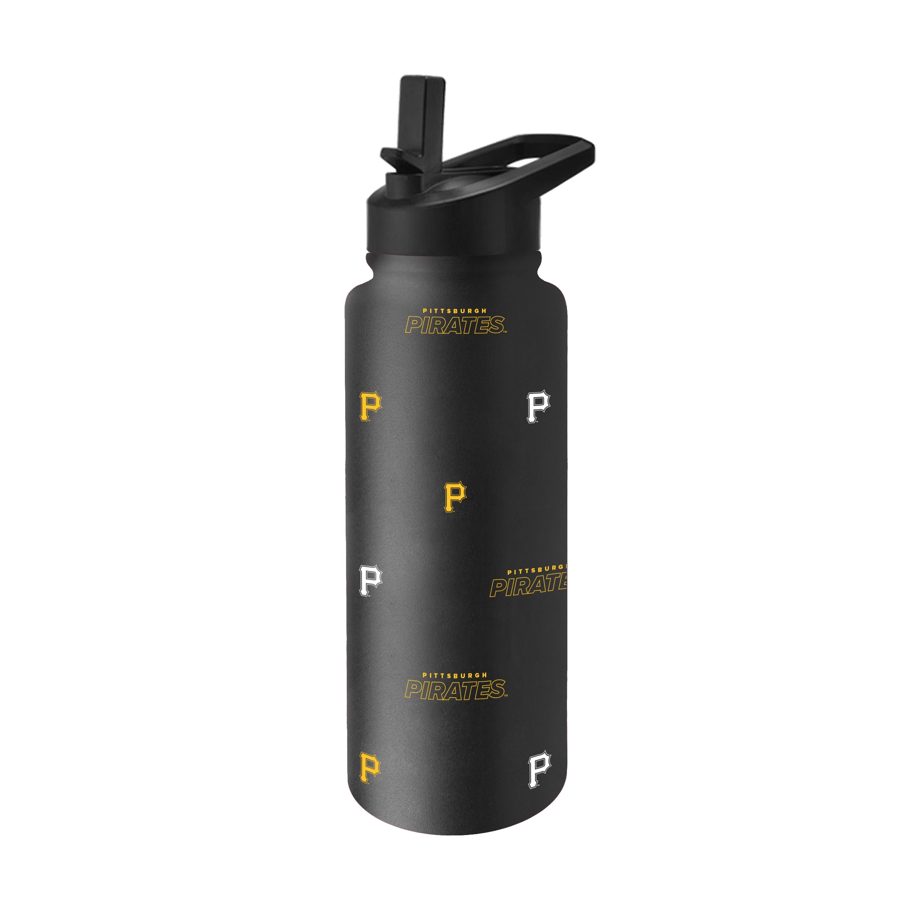 Pittsburgh Pirates 34oz Step And Repeat Quencher Bottle