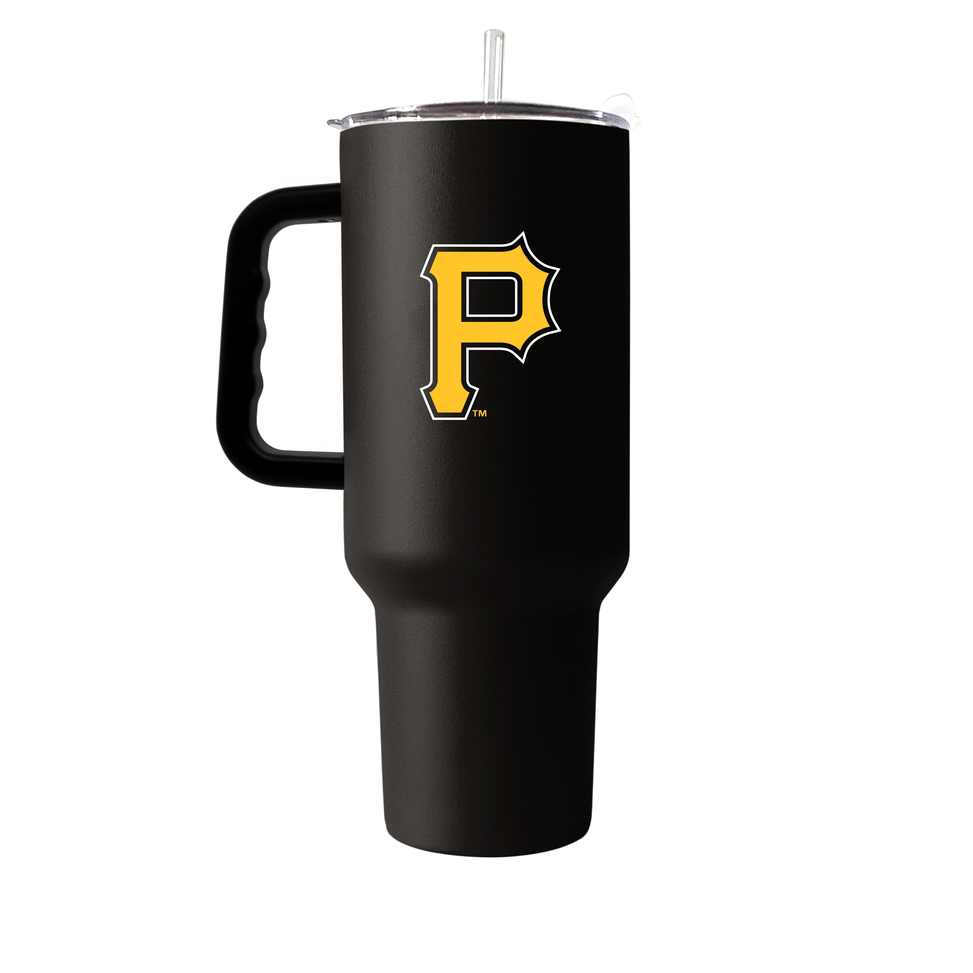 Pittsburgh Pirates 40oz Flipside Powder Coat Tumbler