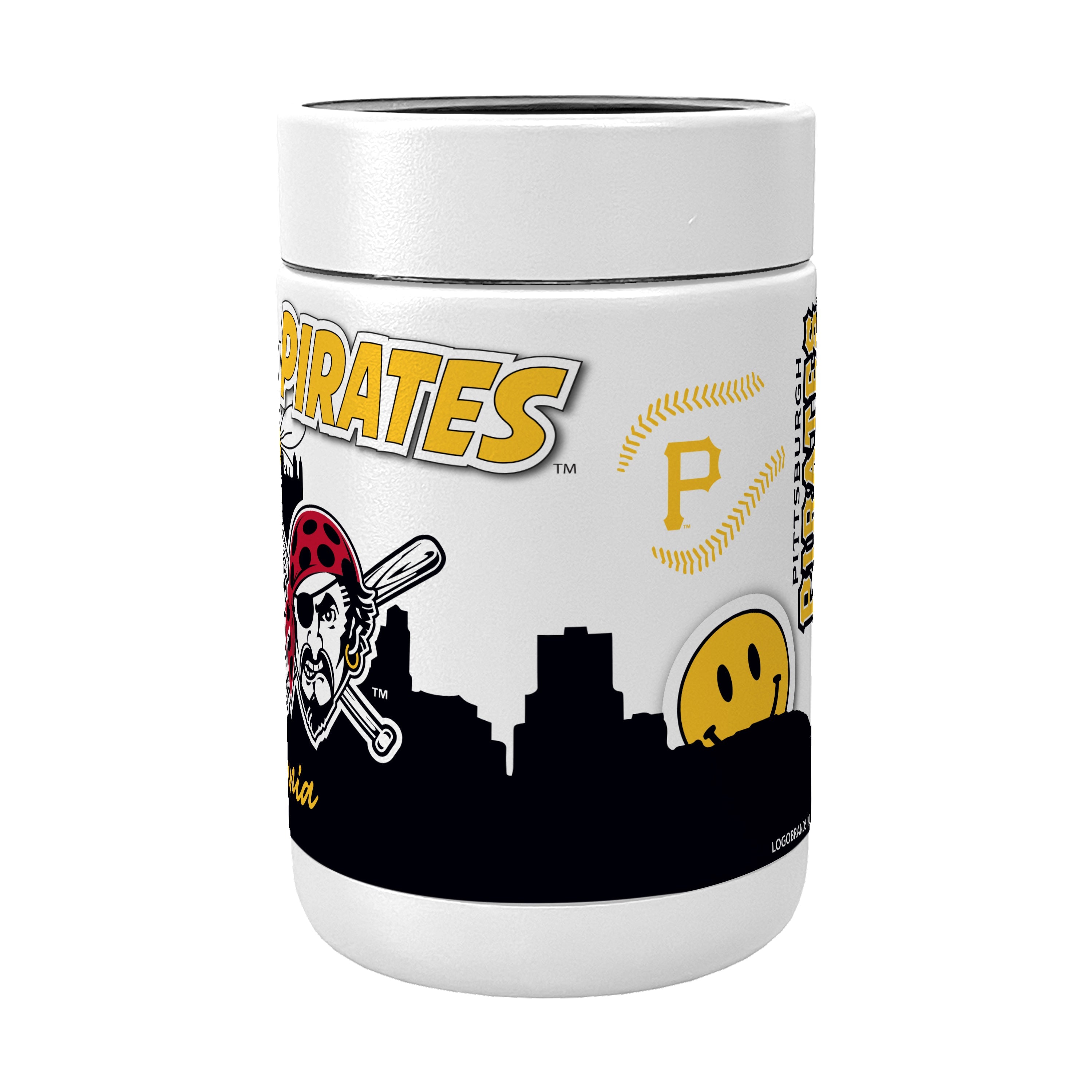 Pittsburgh Pirates Powder Native Coat Coolie - Sports Gifts, Sports Memorabilia, Sports Collectibles, Fan Shop