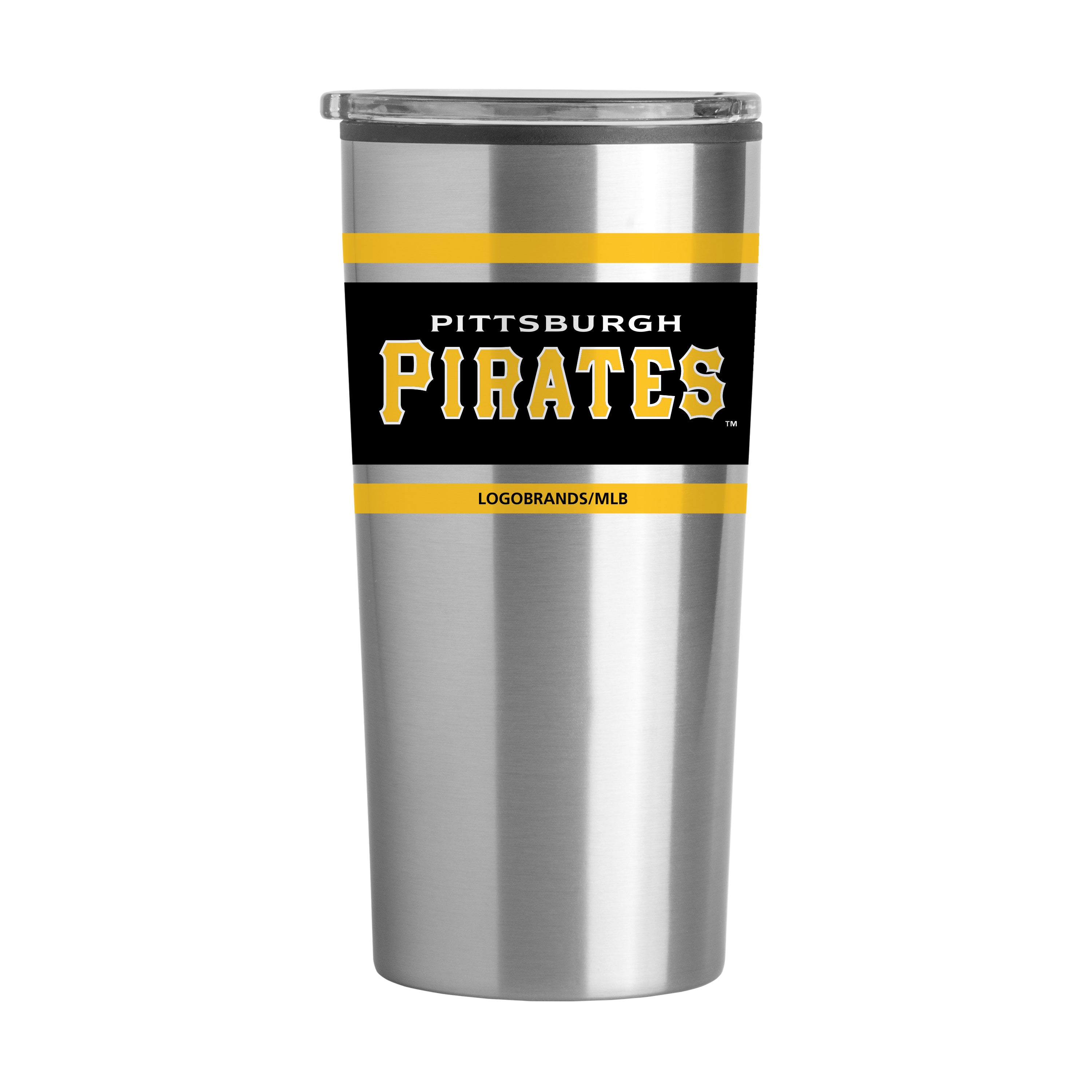 Pittsburgh Pirates 20oz Stripe Fusion Tumbler - Sports Gifts, Sports Memorabilia, Sports Collectibles, Fan Shop