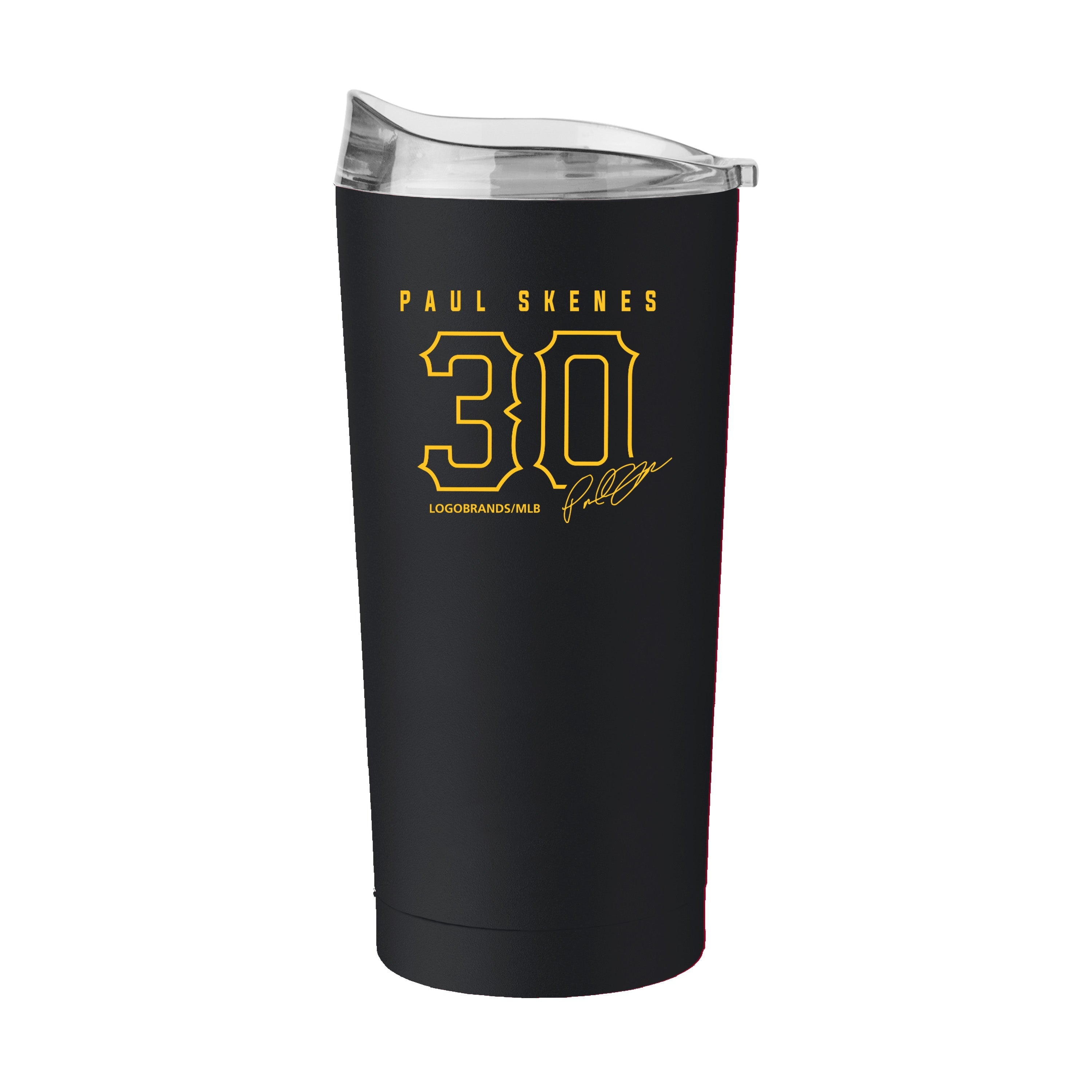 Pittsburgh Pirates Players 20oz Paul Skenes Powder Coat Tumbler