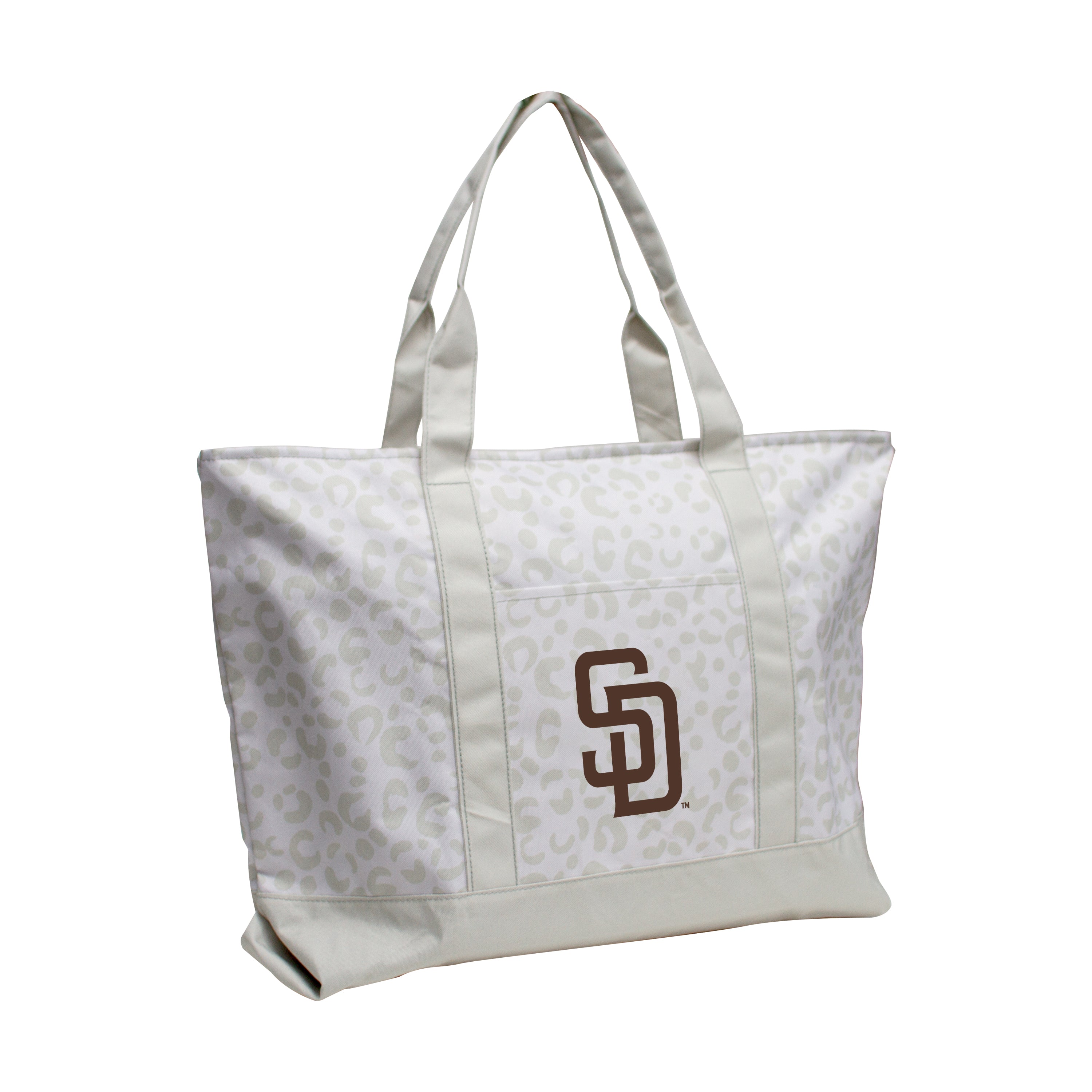 San Diego Padres Leopard Pattern Tote