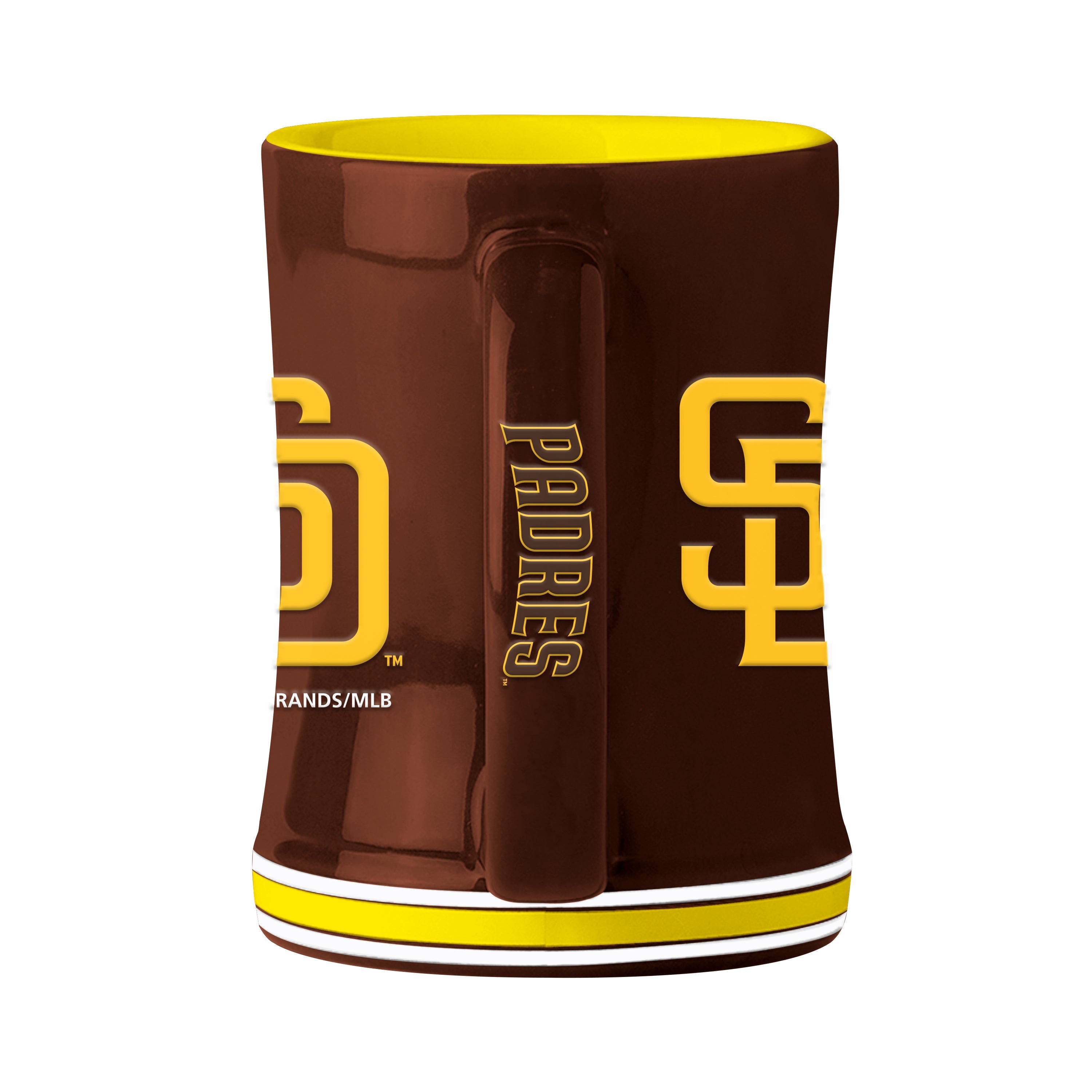 San Diego Padres 14oz Relief Mug - Sports Gifts, Sports Memorabilia, Sports Collectibles, Fan Shop