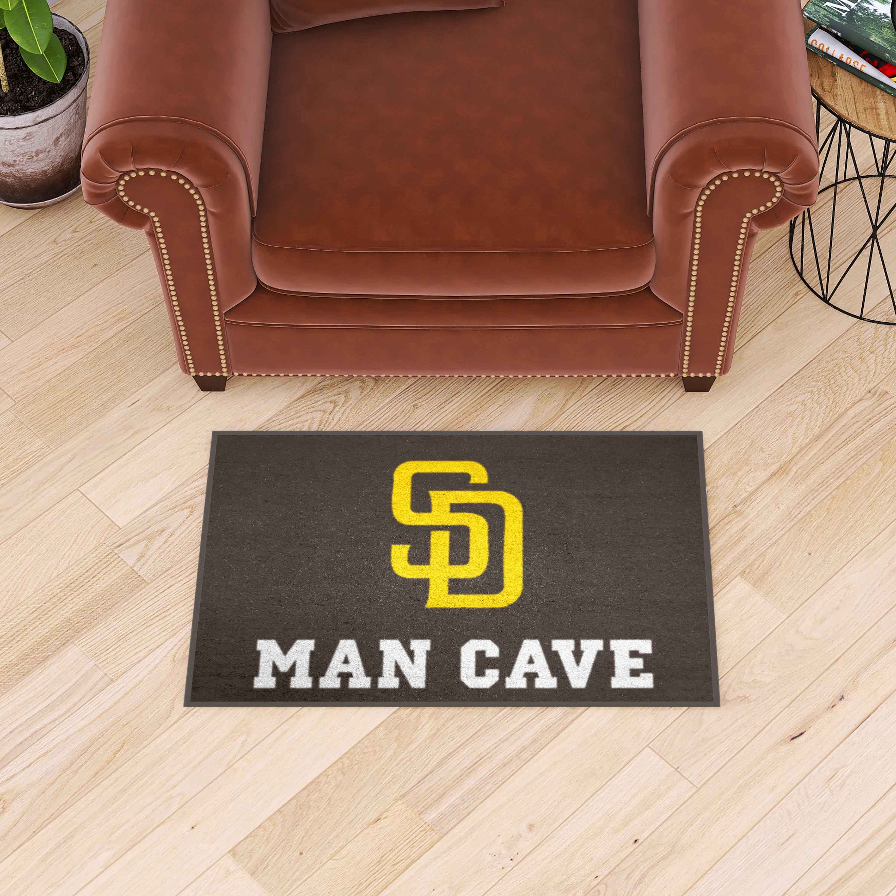 MLB - San Diego Padres Man Cave Starter - Sports Gifts, Sports Memorabilia, Sports Collectibles, Fan Shop