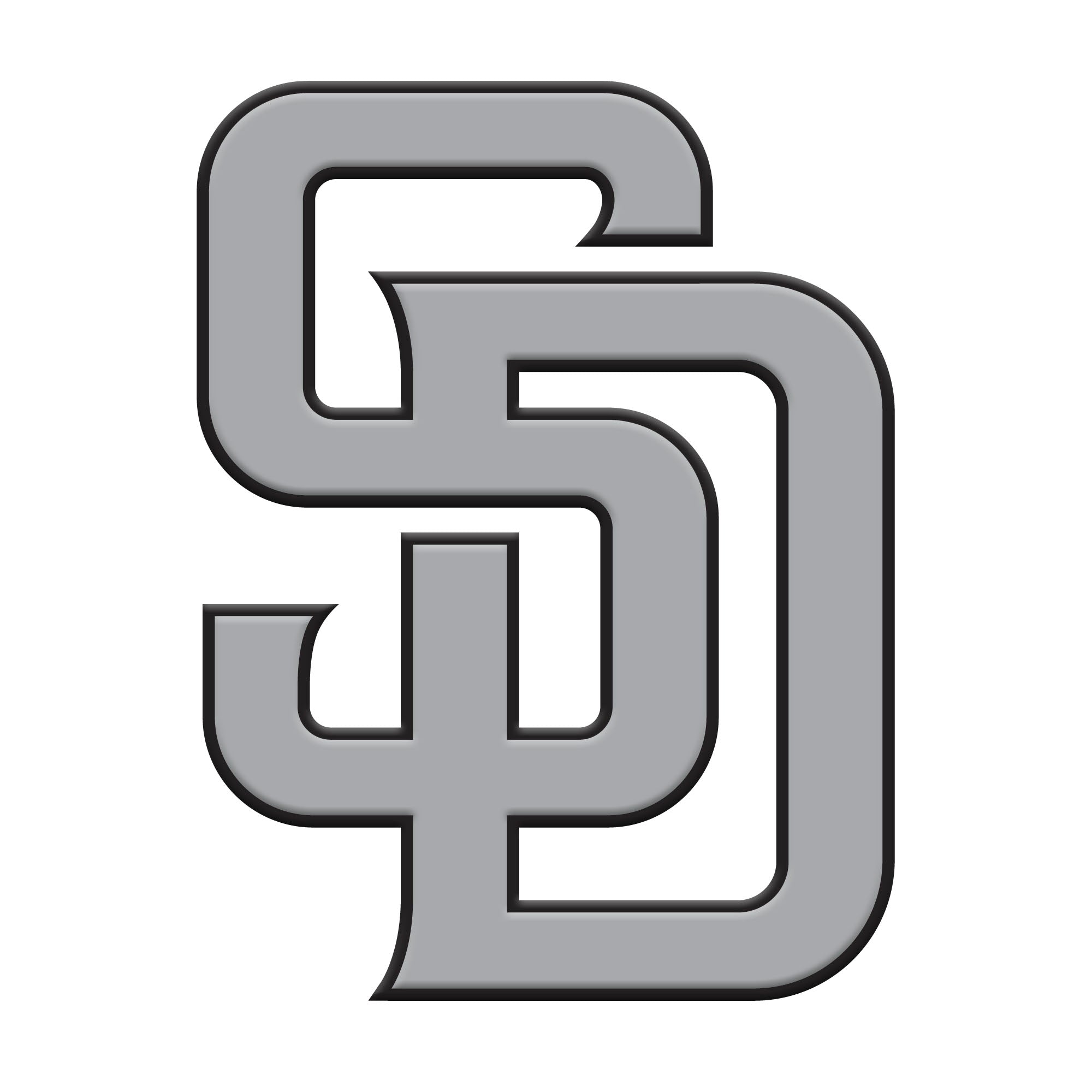 MLB - San Diego Padres Chrome Emblem