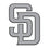 MLB - San Diego Padres Chrome Emblem