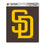 MLB - San Diego Padres Matte Decal