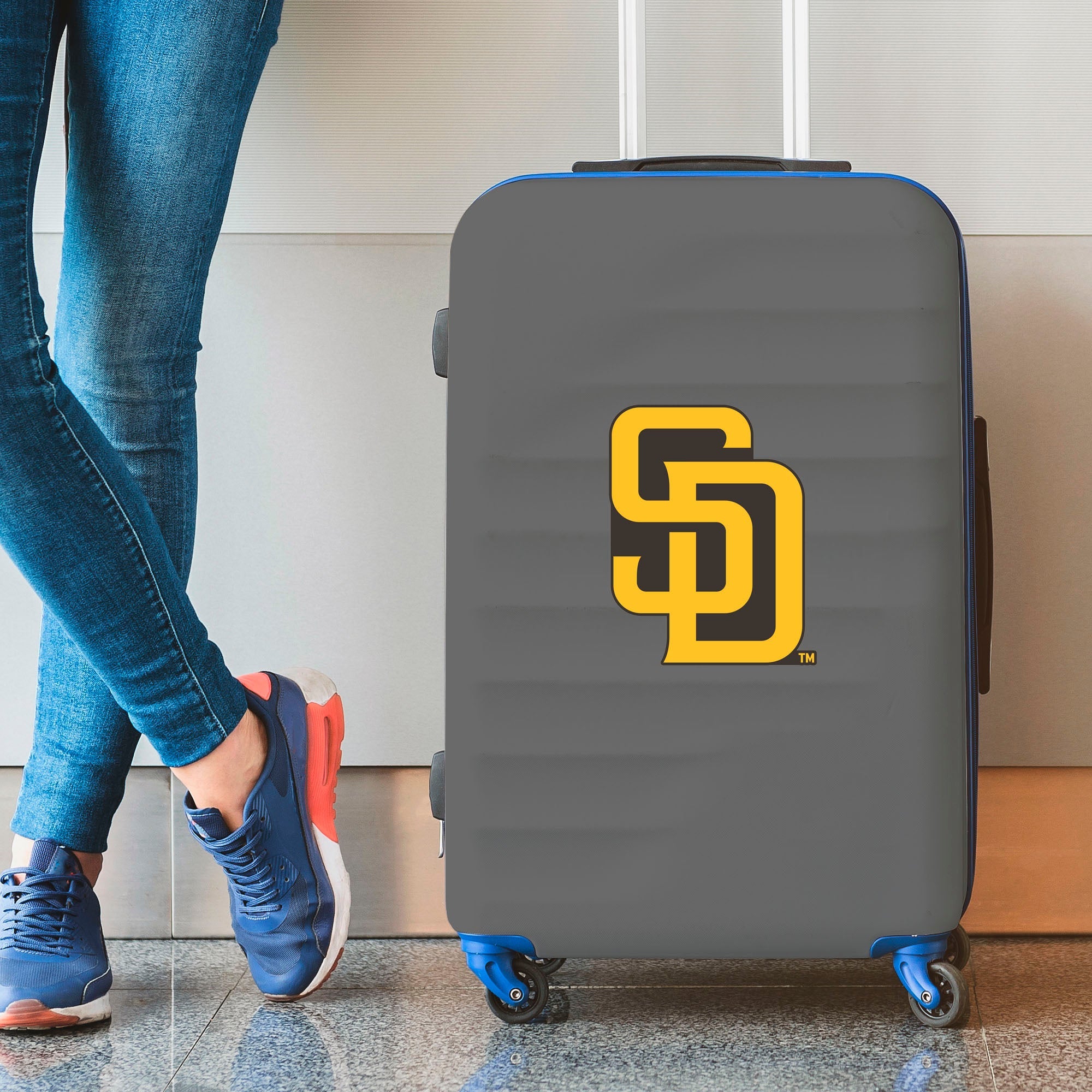 MLB - San Diego Padres Large Decal - Sports Gifts, Sports Memorabilia, Sports Collectibles, Fan Shop