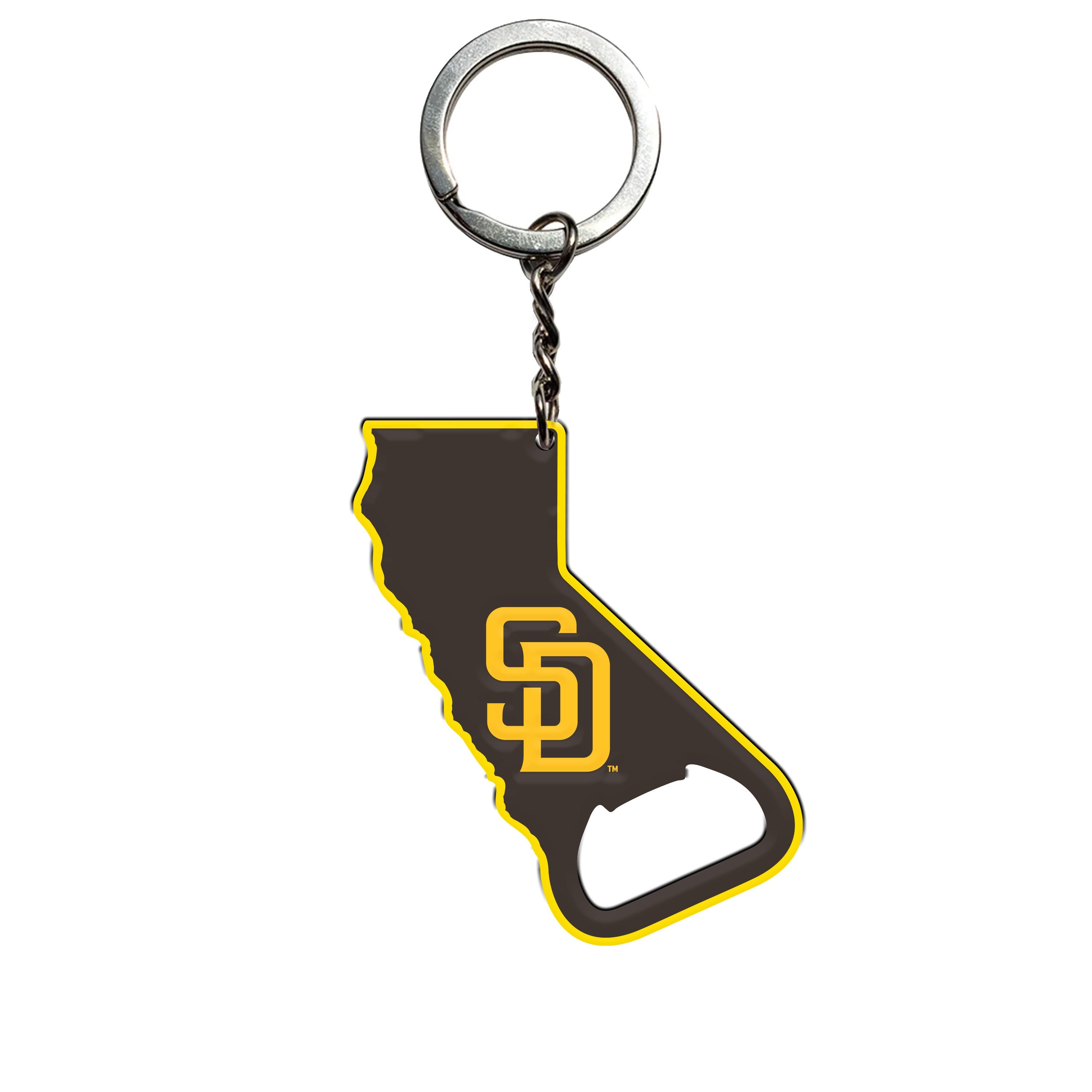 SD Padres 2-pc Vinyl Car Mat Set