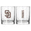 San Diego Padres 14oz Gameday Rocks Glass
