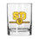 San Diego Padres 14oz Letterman Rocks Glass