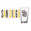 San Diego Padres 16oz Overtime Pint Glass - Sports Gifts, Sports Memorabilia, Sports Collectibles, Fan Shop