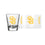 San Diego Padres 2oz Gameday Shot Glass - Sports Gifts, Sports Memorabilia, Sports Collectibles, Fan Shop