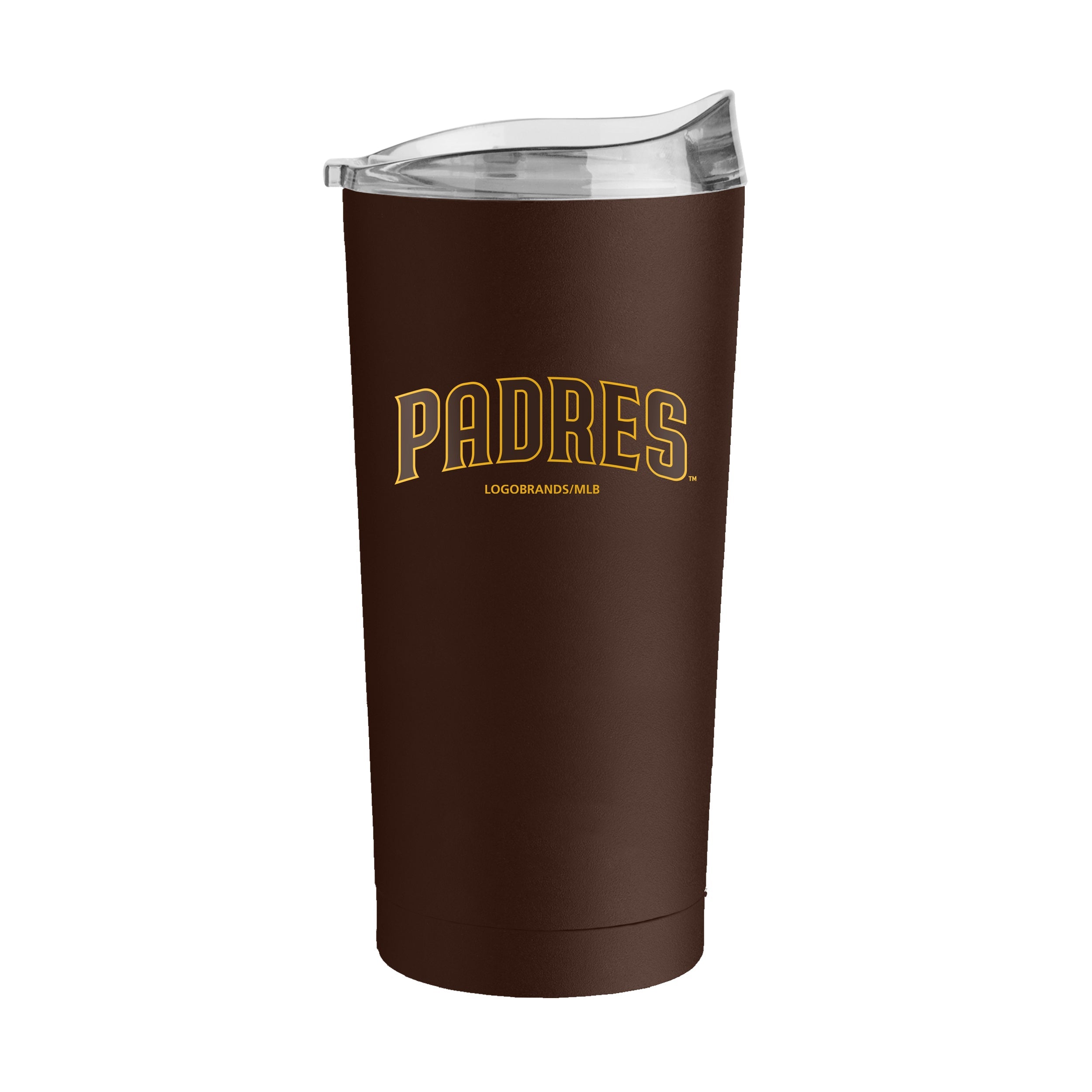 San Diego Padres 20oz Flipside Powder Coat Tumbler - Sports Gifts, Sports Memorabilia, Sports Collectibles, Fan Shop