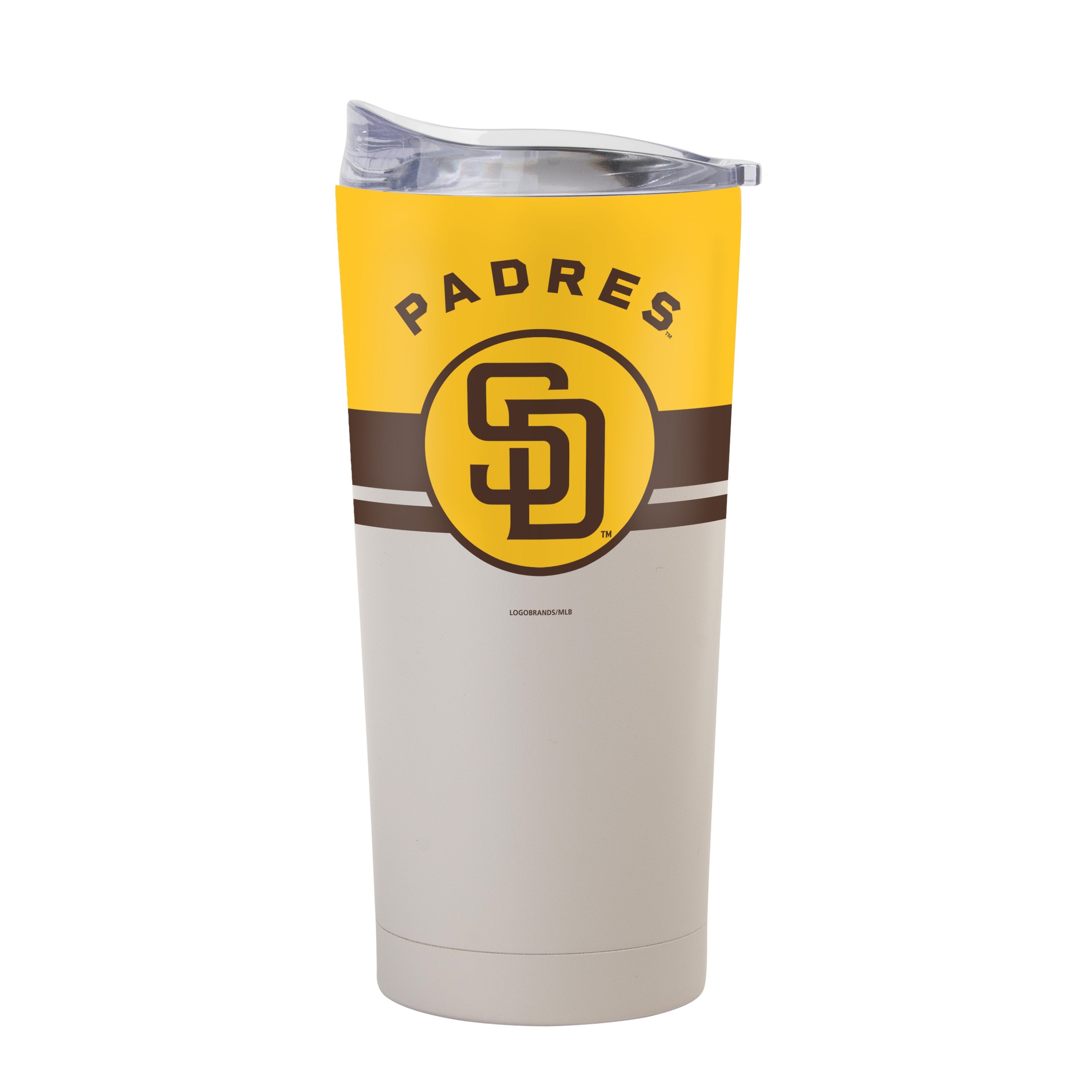 SD Padres 20oz Horizon Powder Coat Tumbler