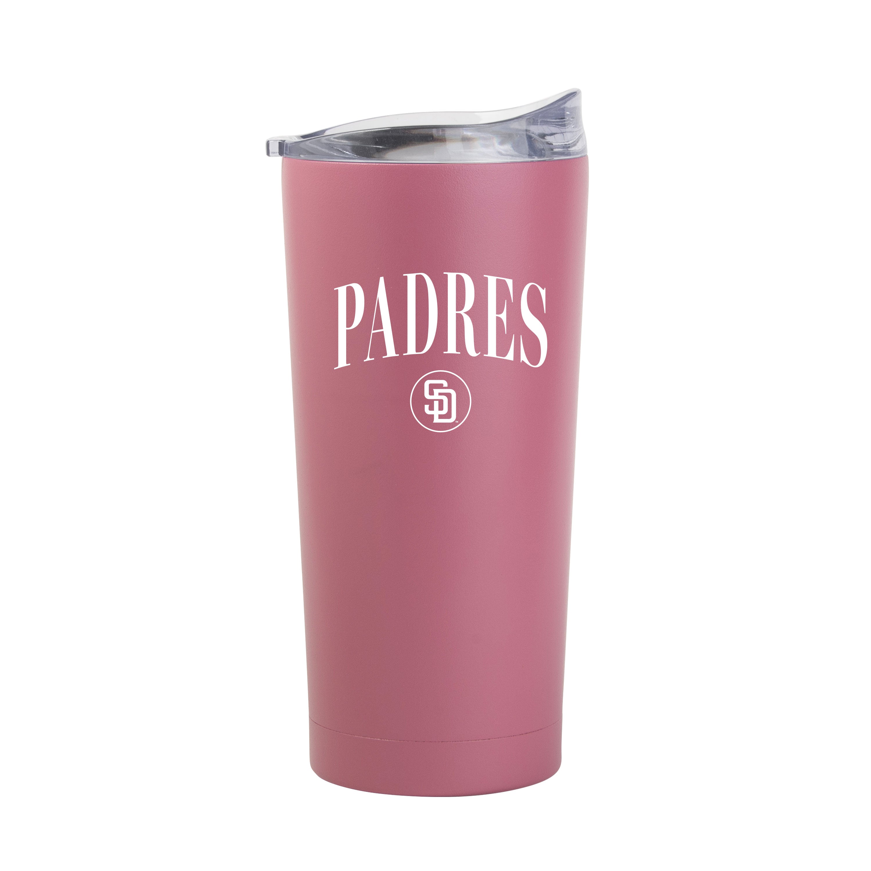 SD Padres 20oz Cinch Berry Powder Coat Tumbler - Sports Gifts, Sports Memorabilia, Sports Collectibles, Fan Shop