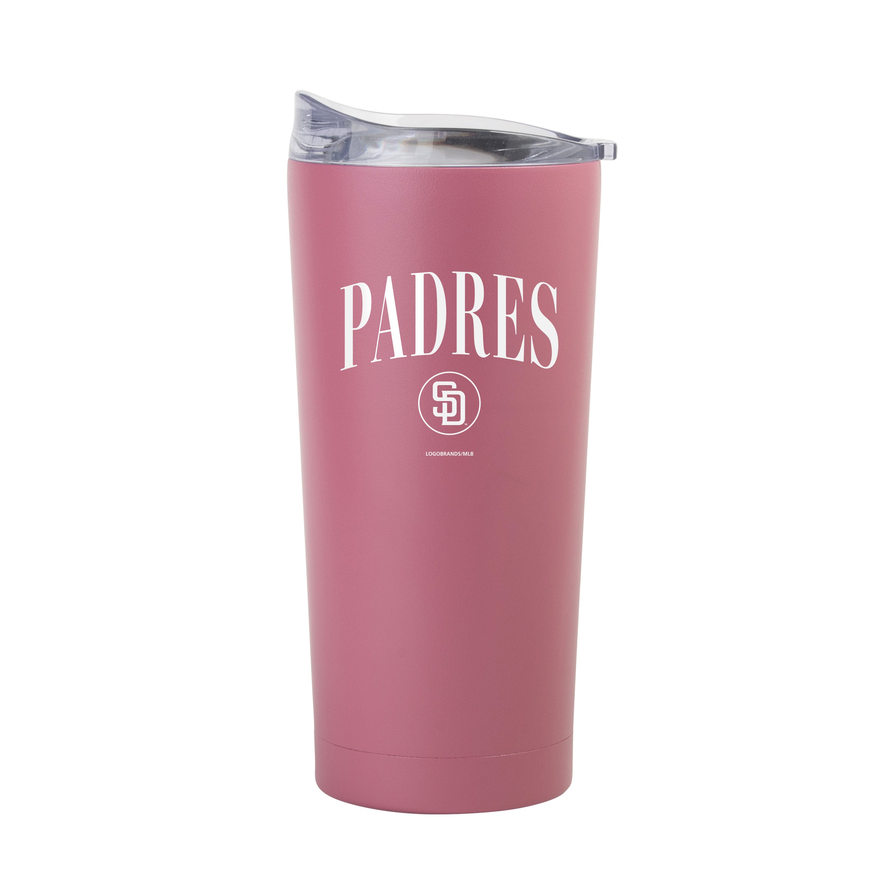 SD Padres 20oz Cinch Berry Powder Coat Tumbler