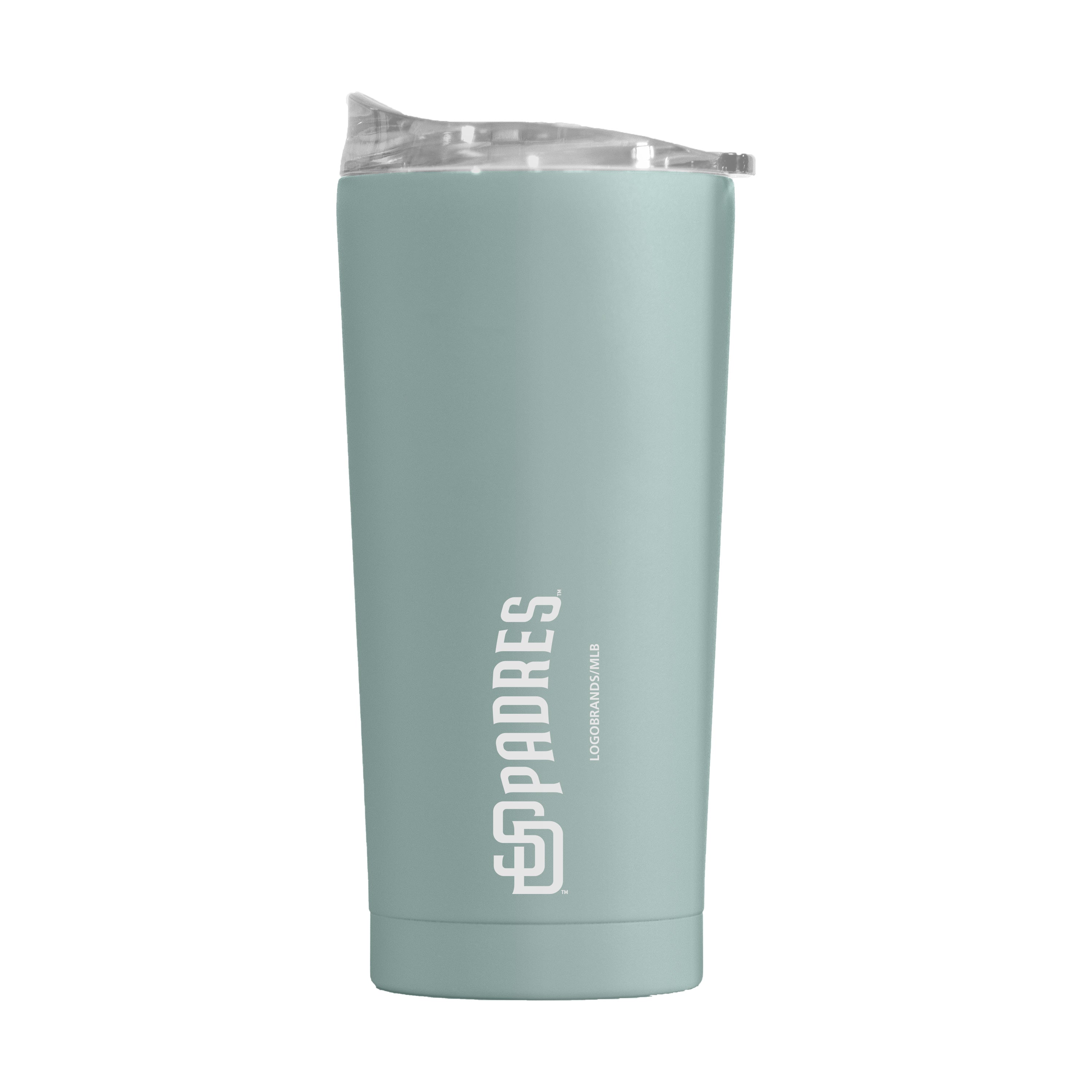 San Diego Padres 20oz Vertical Powder Coat Tumbler - Sports Gifts, Sports Memorabilia, Sports Collectibles, Fan Shop