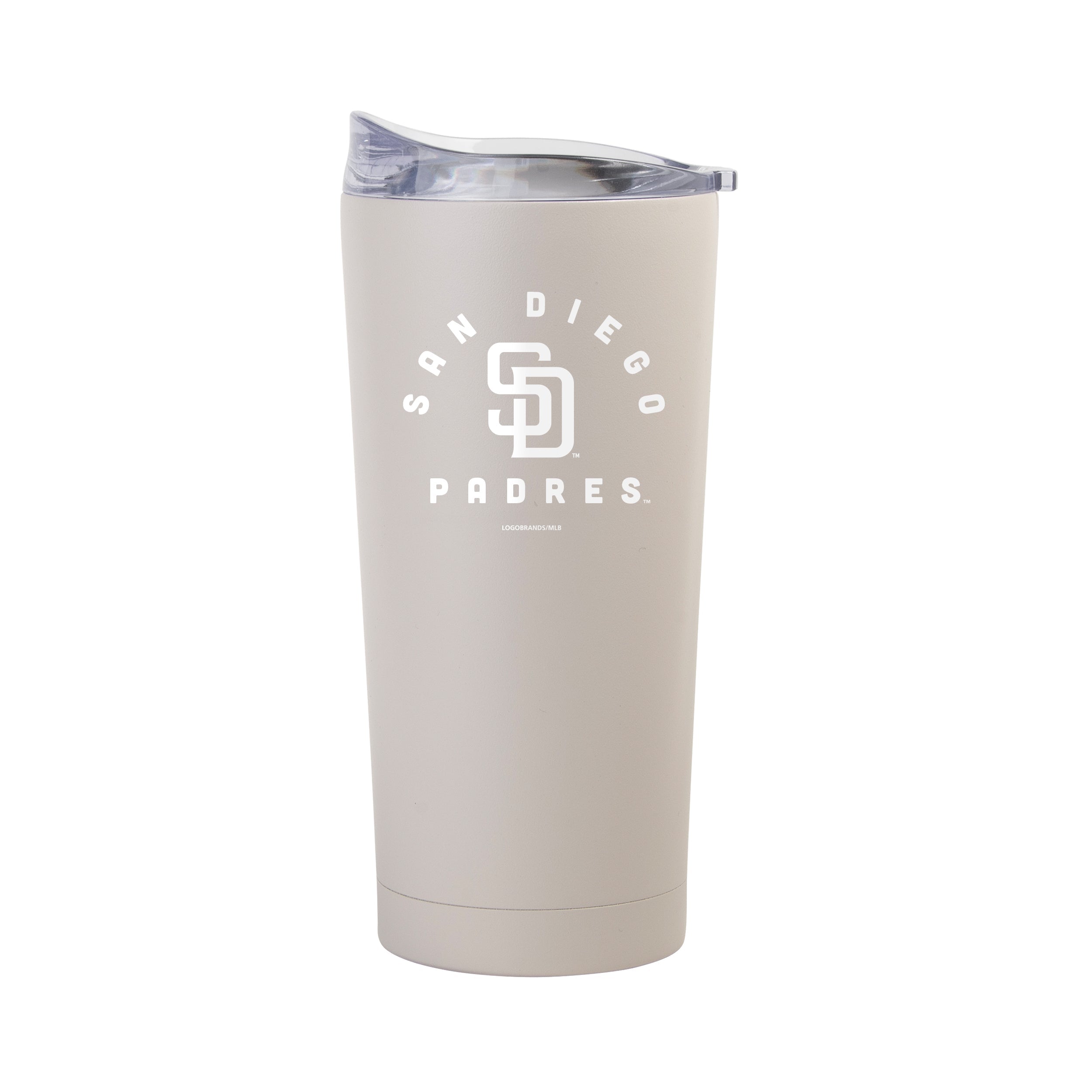 SD Padres 20oz Archway Sand Powder Coat Tumbler