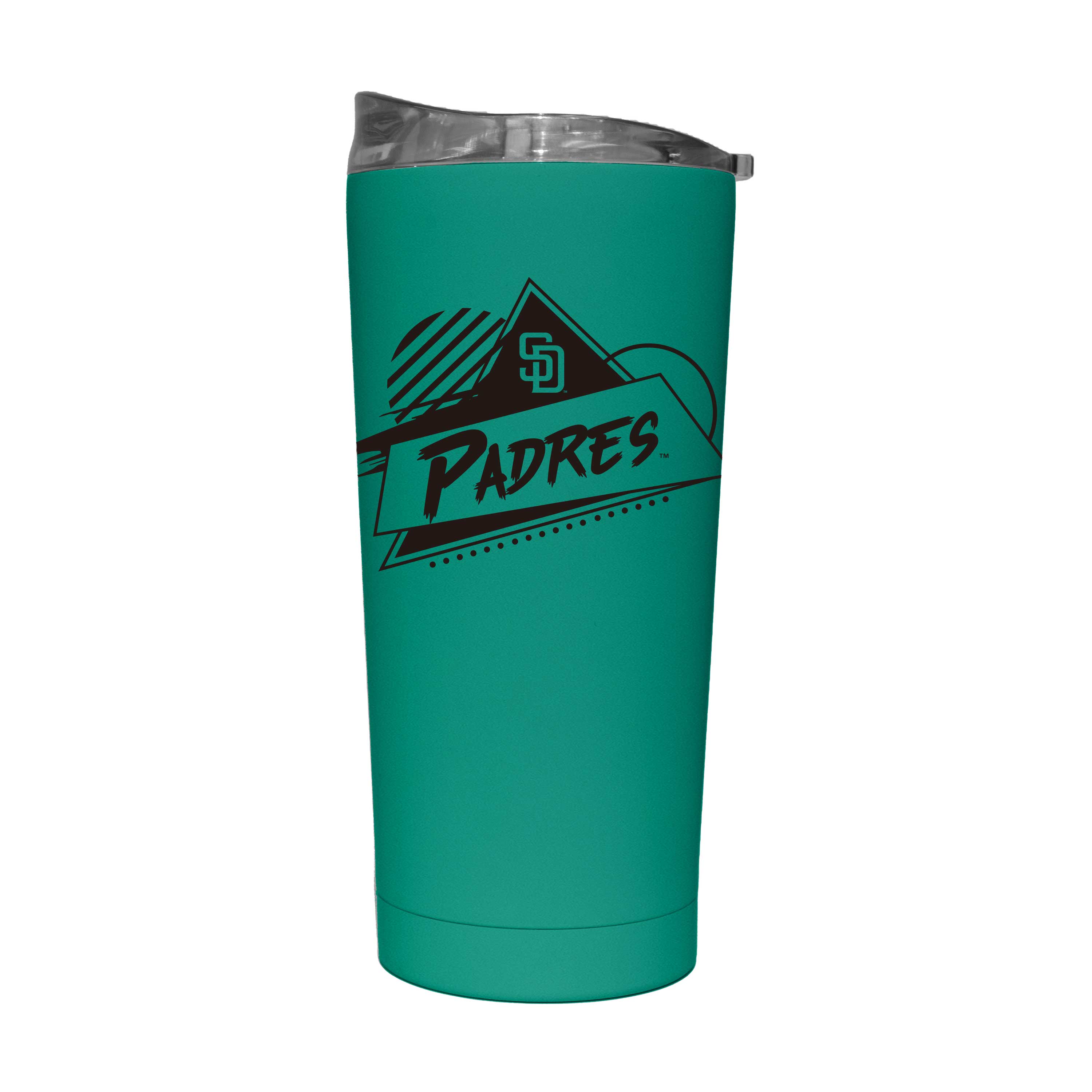 San Diego Padres 20oz Optic Rad Soft Touch Tumbler