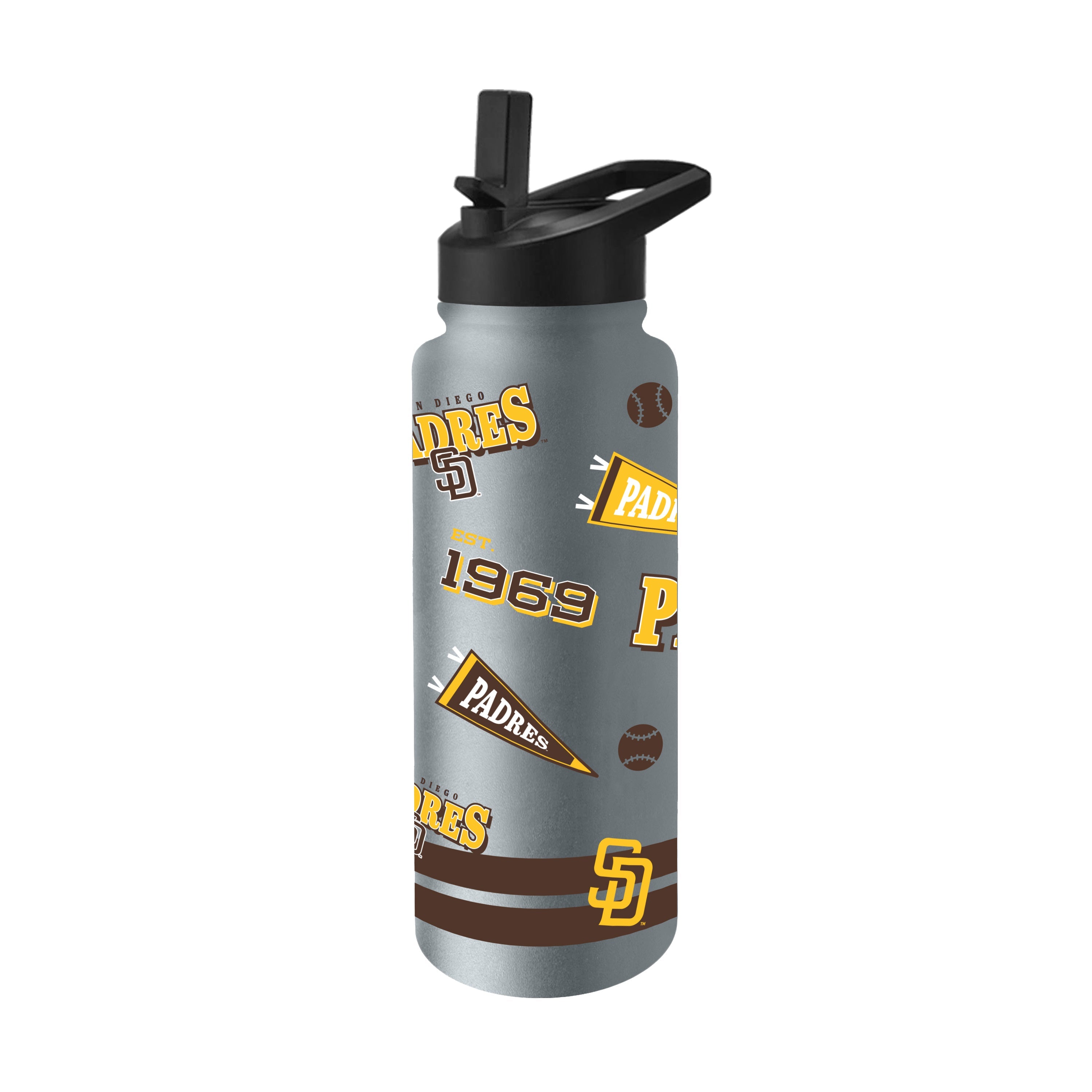SD Padres 34oz Native Quencher Bottle