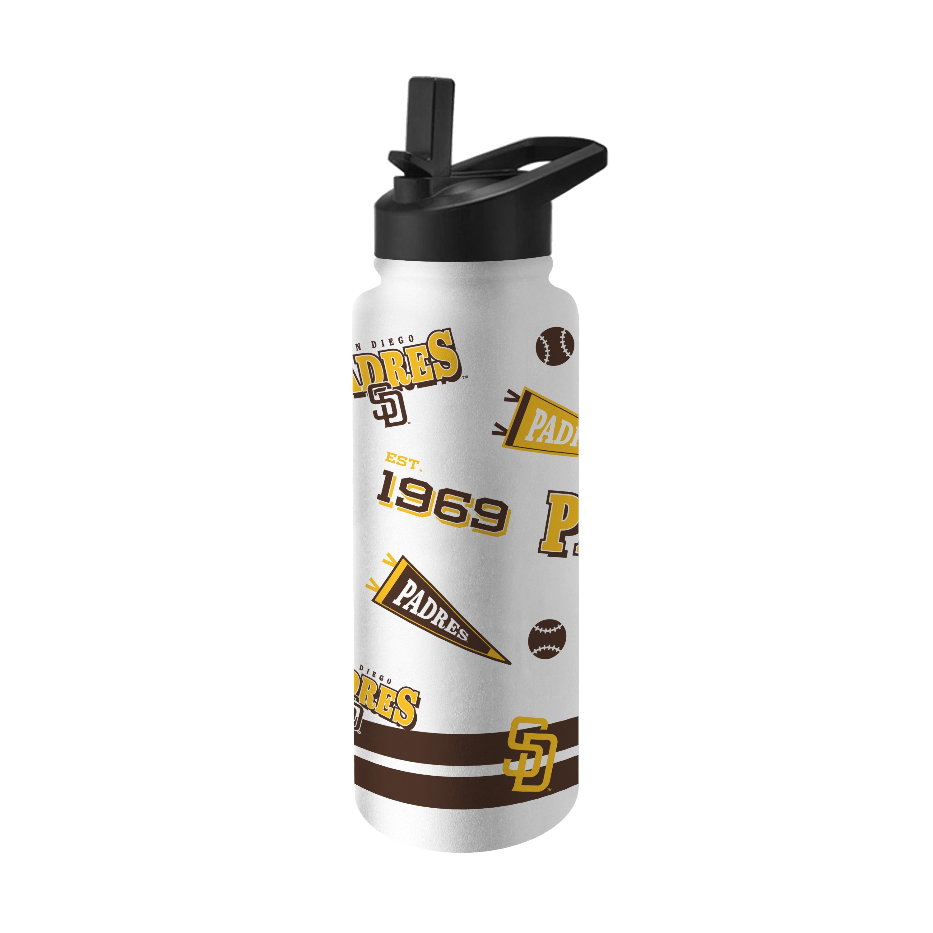 SD Padres 34oz Native Quencher Bottle