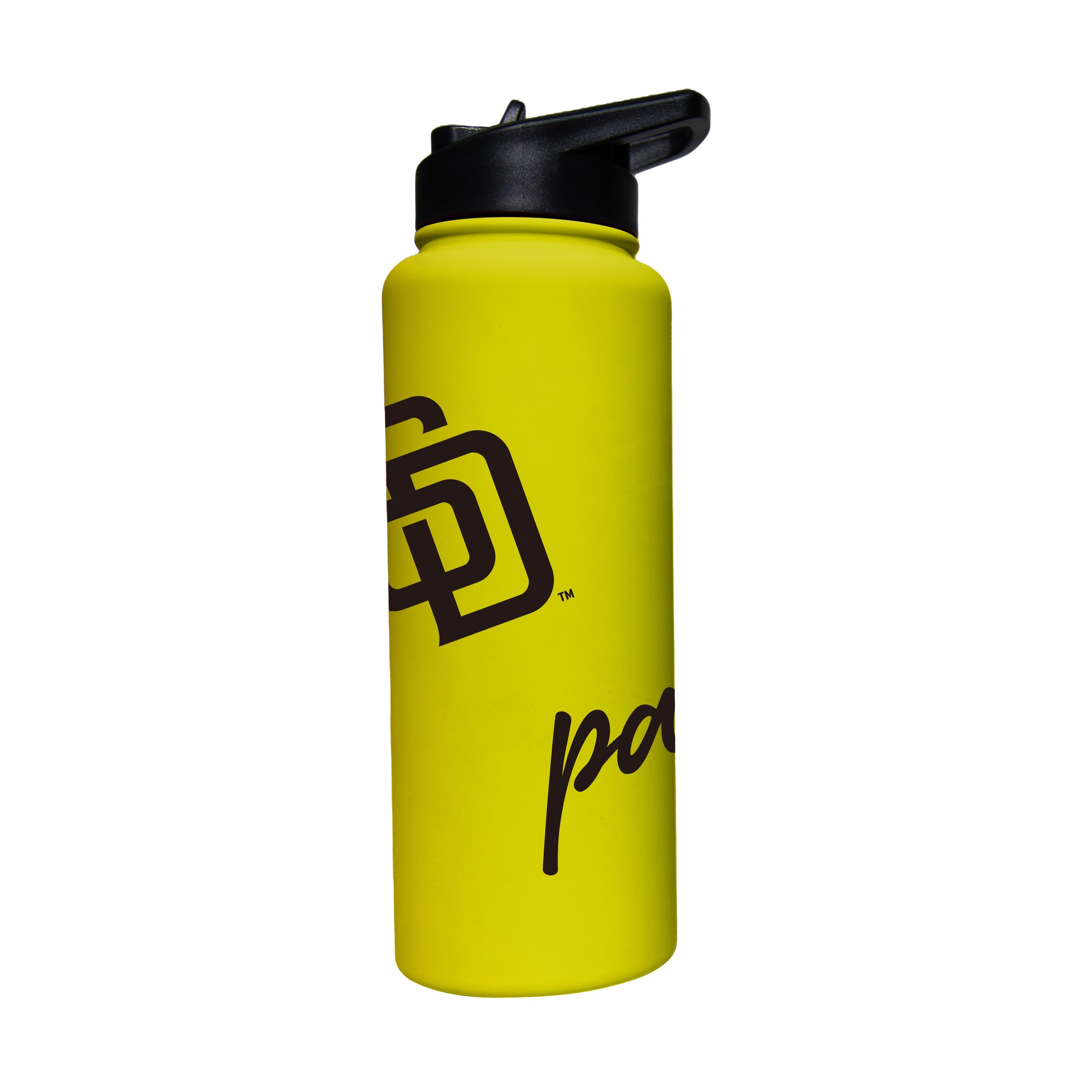 San Diego Padres 34oz Cru Bold Soft Touch Quencher