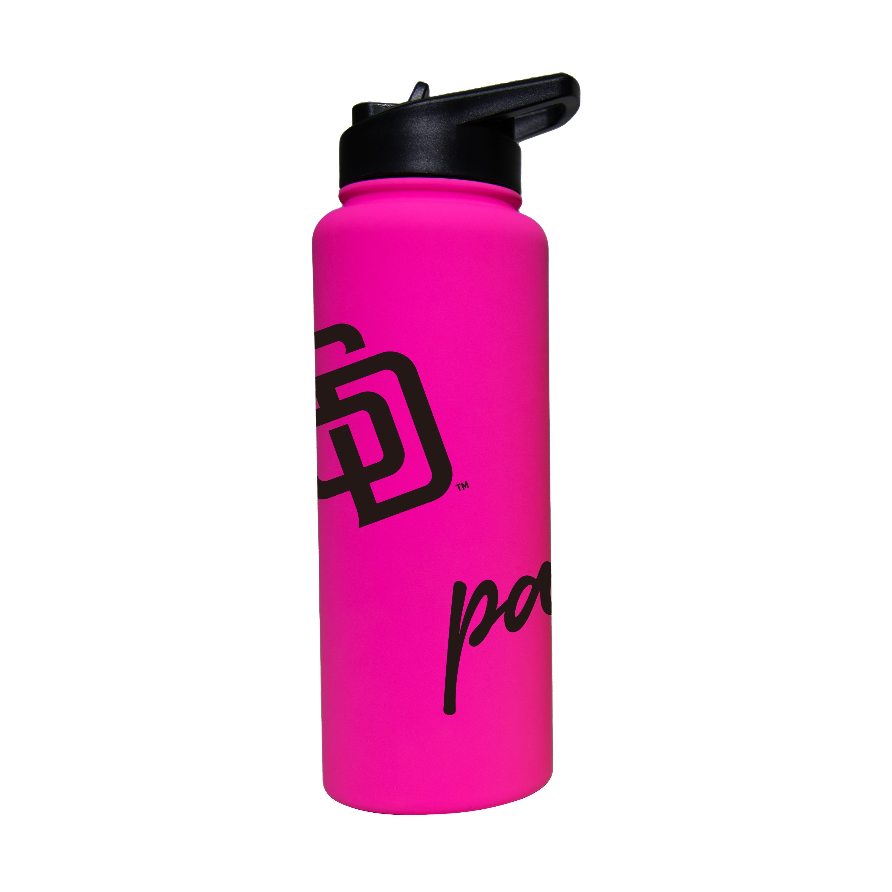 San Diego Padres 34oz Electric Bold Soft Touch Quencher