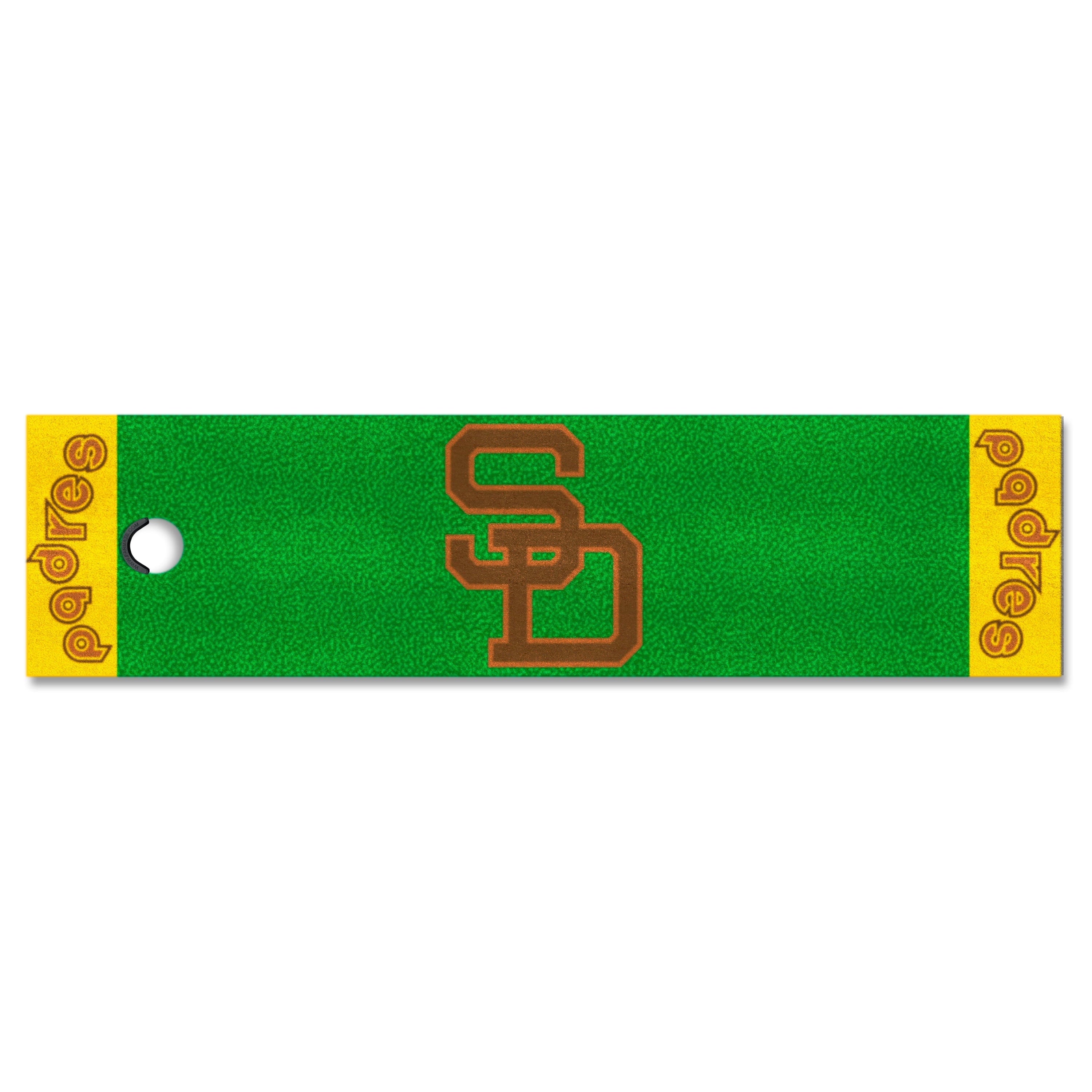 MLBCC – San Diego Padres Putting Green Mat