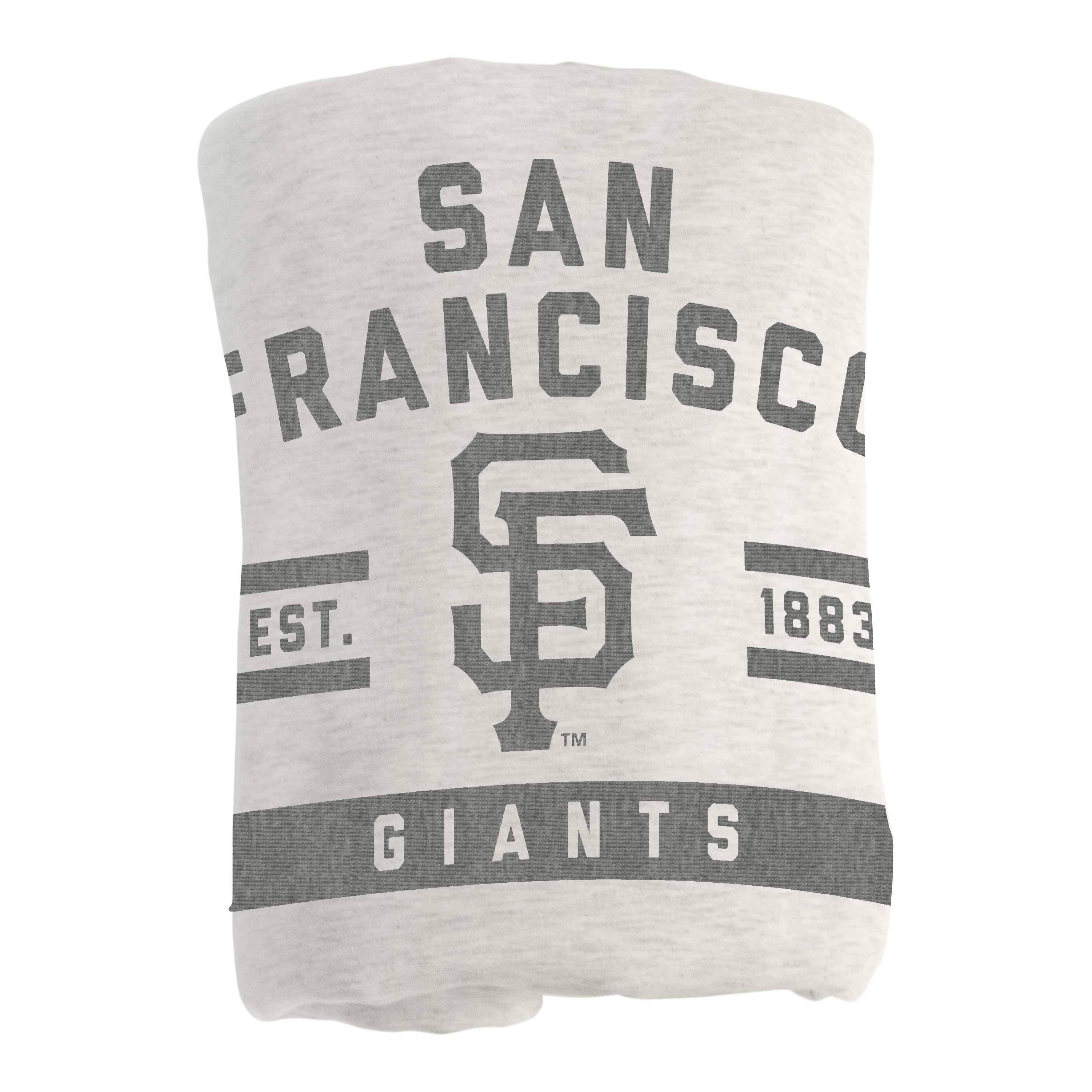 San Francisco Giants Oatmeal Sweatshirt Blanket - Sports Gifts, Sports Memorabilia, Sports Collectibles, Fan Shop