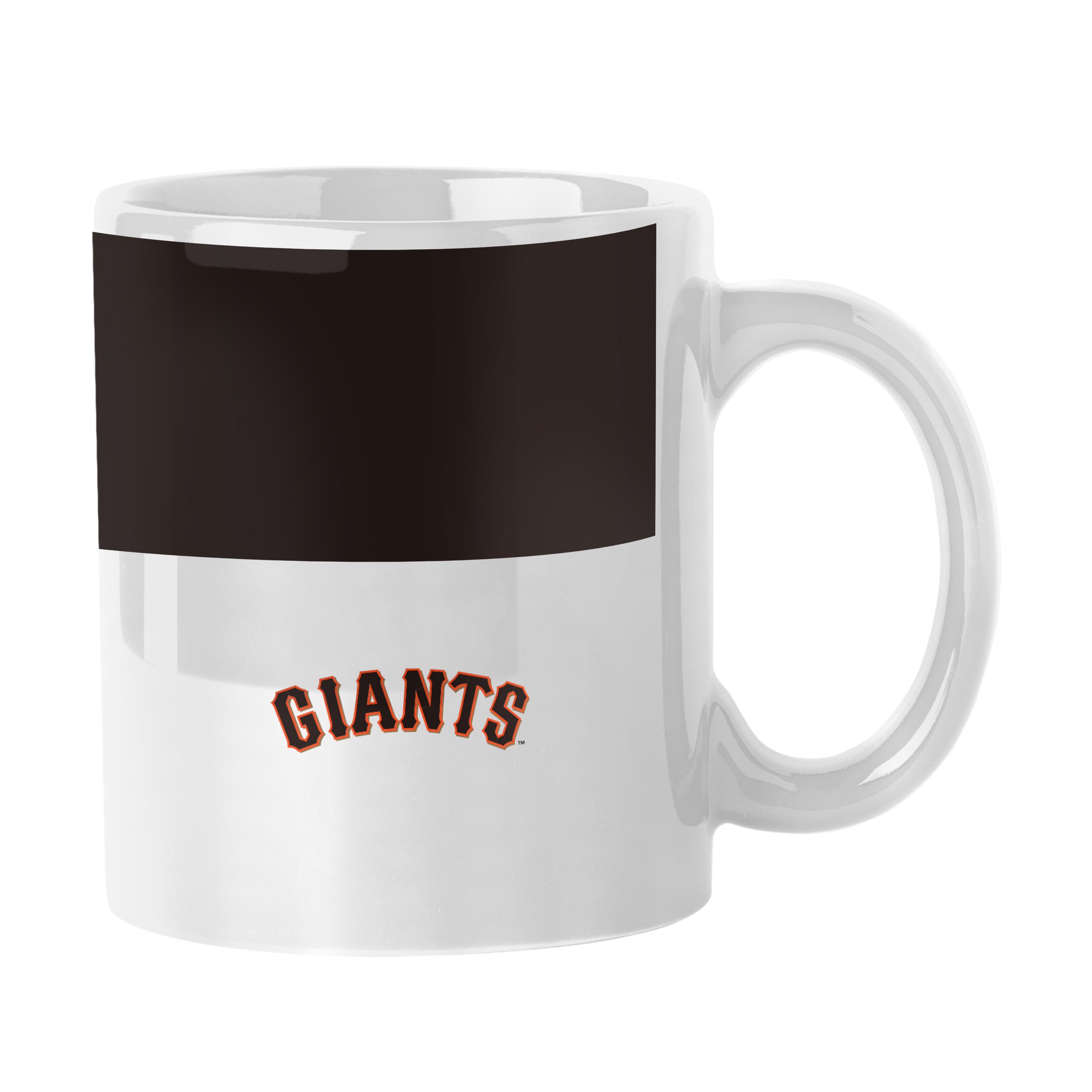 San Francisco Giants 11oz Colorblock Sublimated Mug - Sports Gifts, Sports Memorabilia, Sports Collectibles, Fan Shop