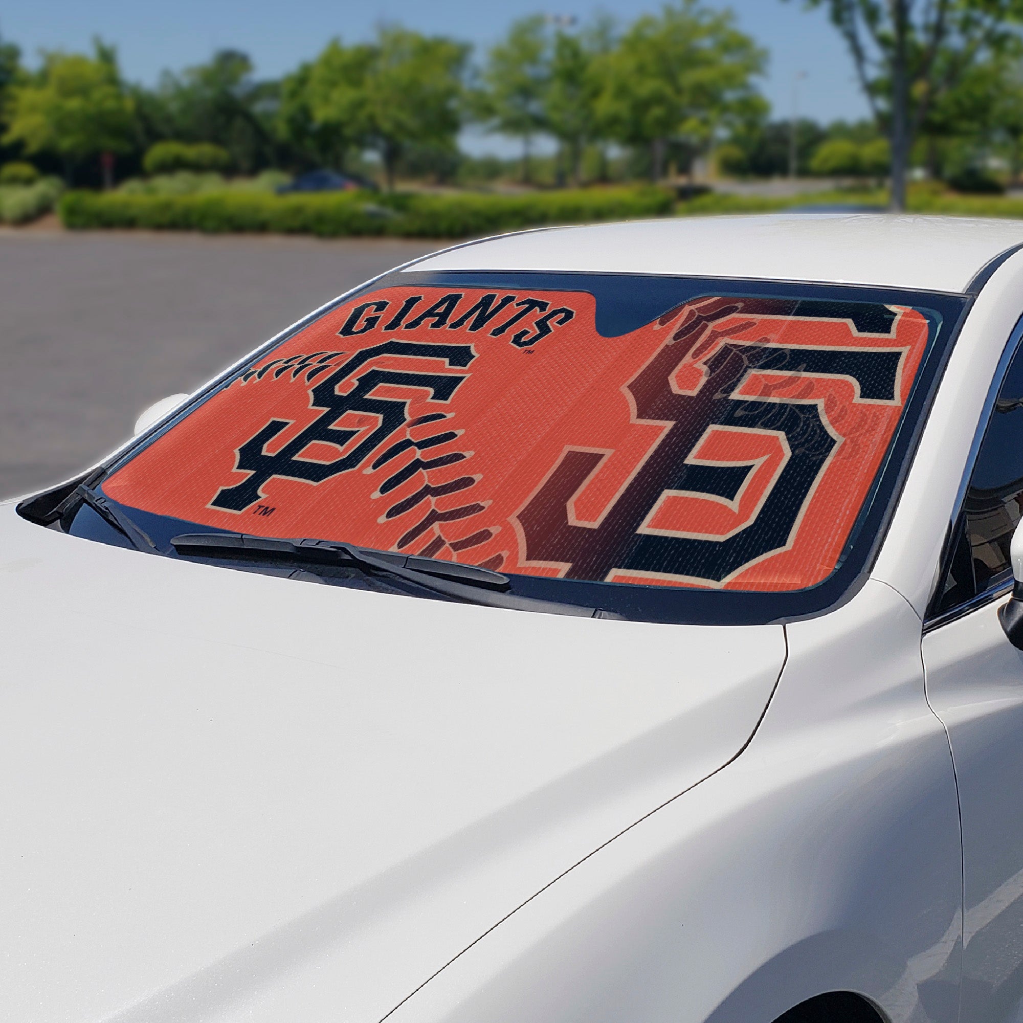 MLB - San Francisco Giants Auto Shade - Sports Gifts, Sports Memorabilia, Sports Collectibles, Fan Shop
