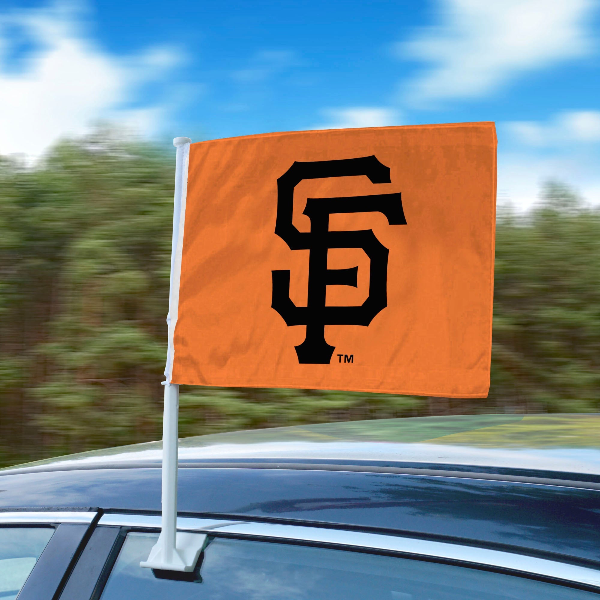 San Francisco Giants Car Flag - Sports Gifts, Sports Memorabilia, Sports Collectibles, Fan Shop