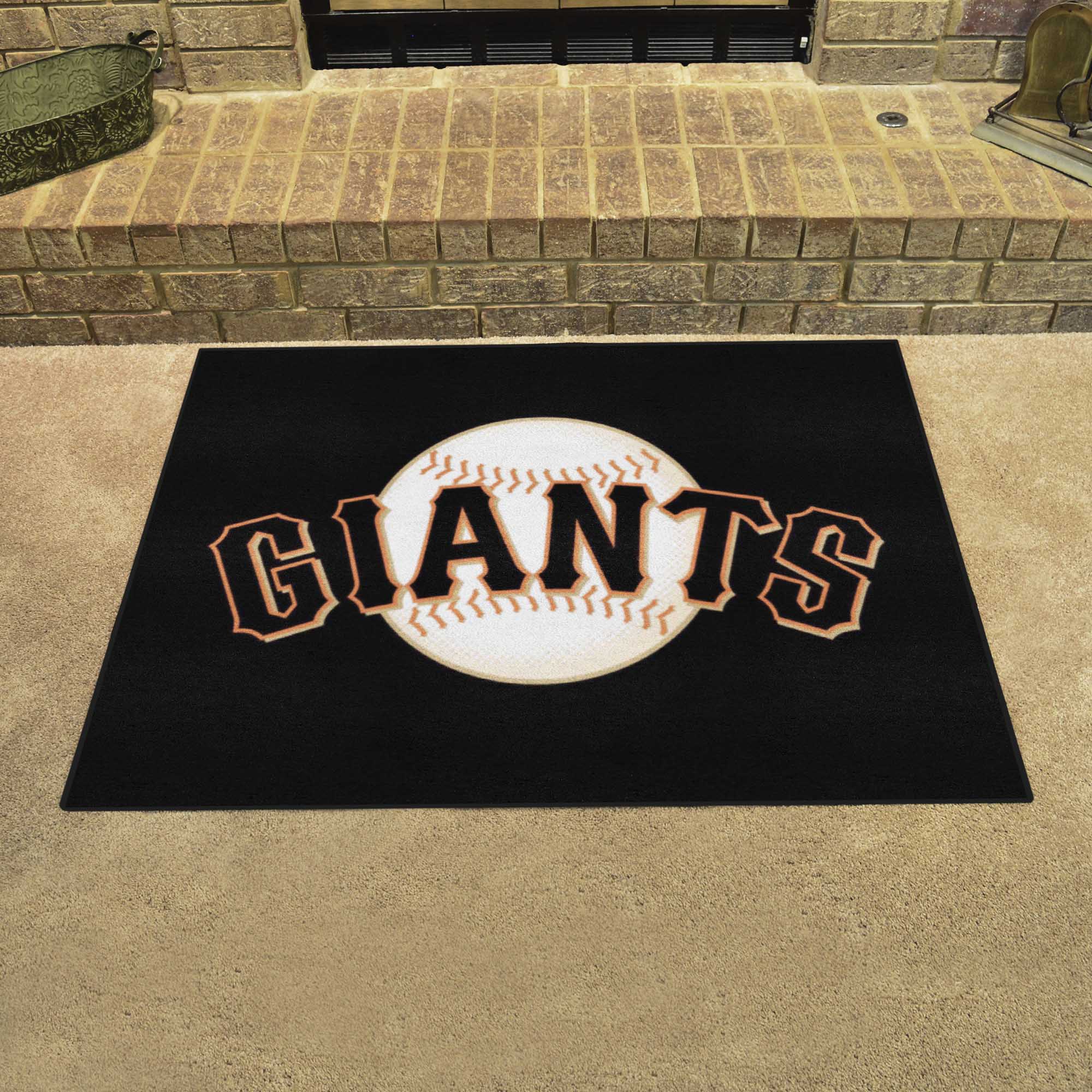 MLB - San Francisco Giants All-Star Mat - Sports Gifts, Sports Memorabilia, Sports Collectibles, Fan Shop