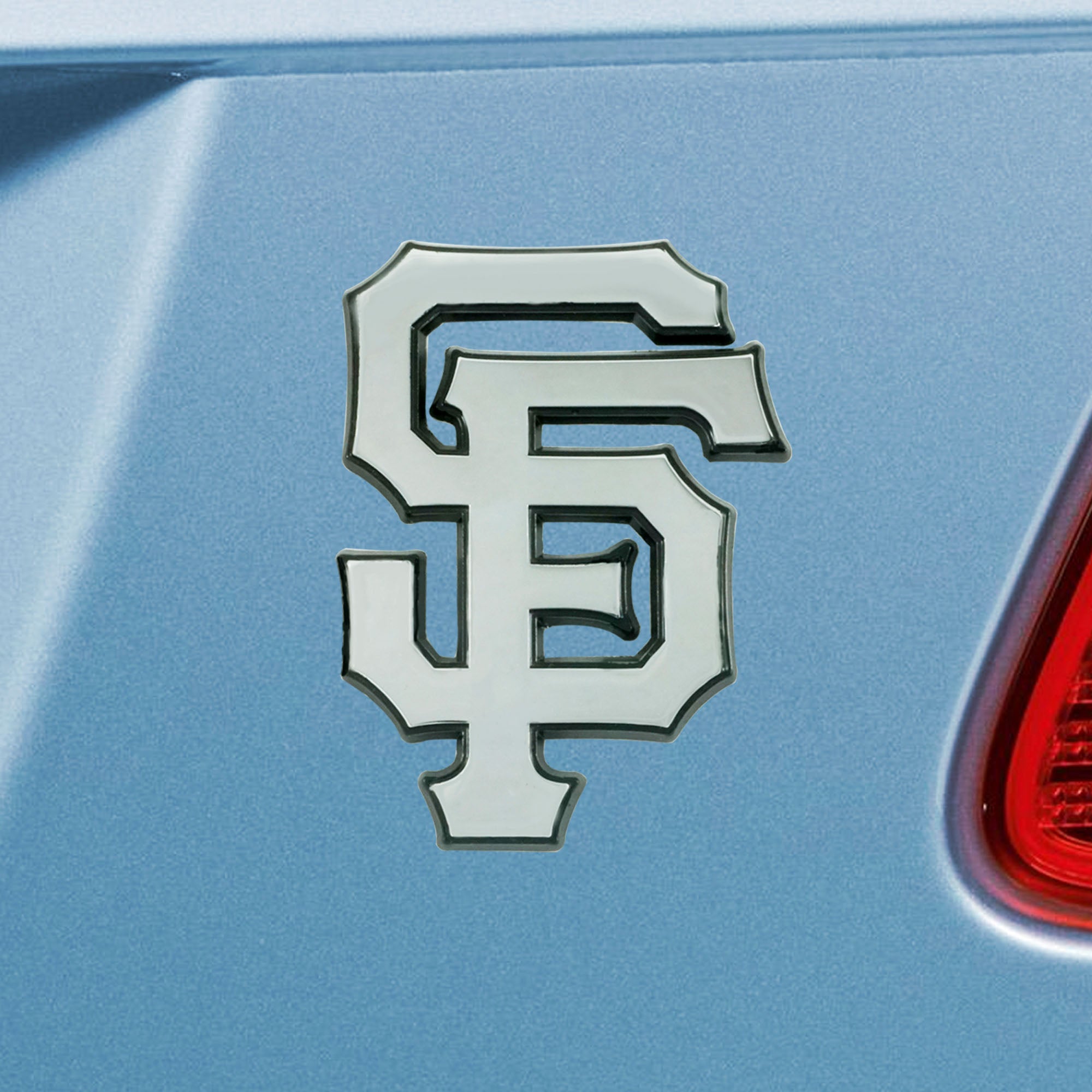 MLB - San Francisco Giants Chrome Emblem - Sports Gifts, Sports Memorabilia, Sports Collectibles, Fan Shop