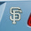 MLB - San Francisco Giants Chrome Emblem - Sports Gifts, Sports Memorabilia, Sports Collectibles, Fan Shop