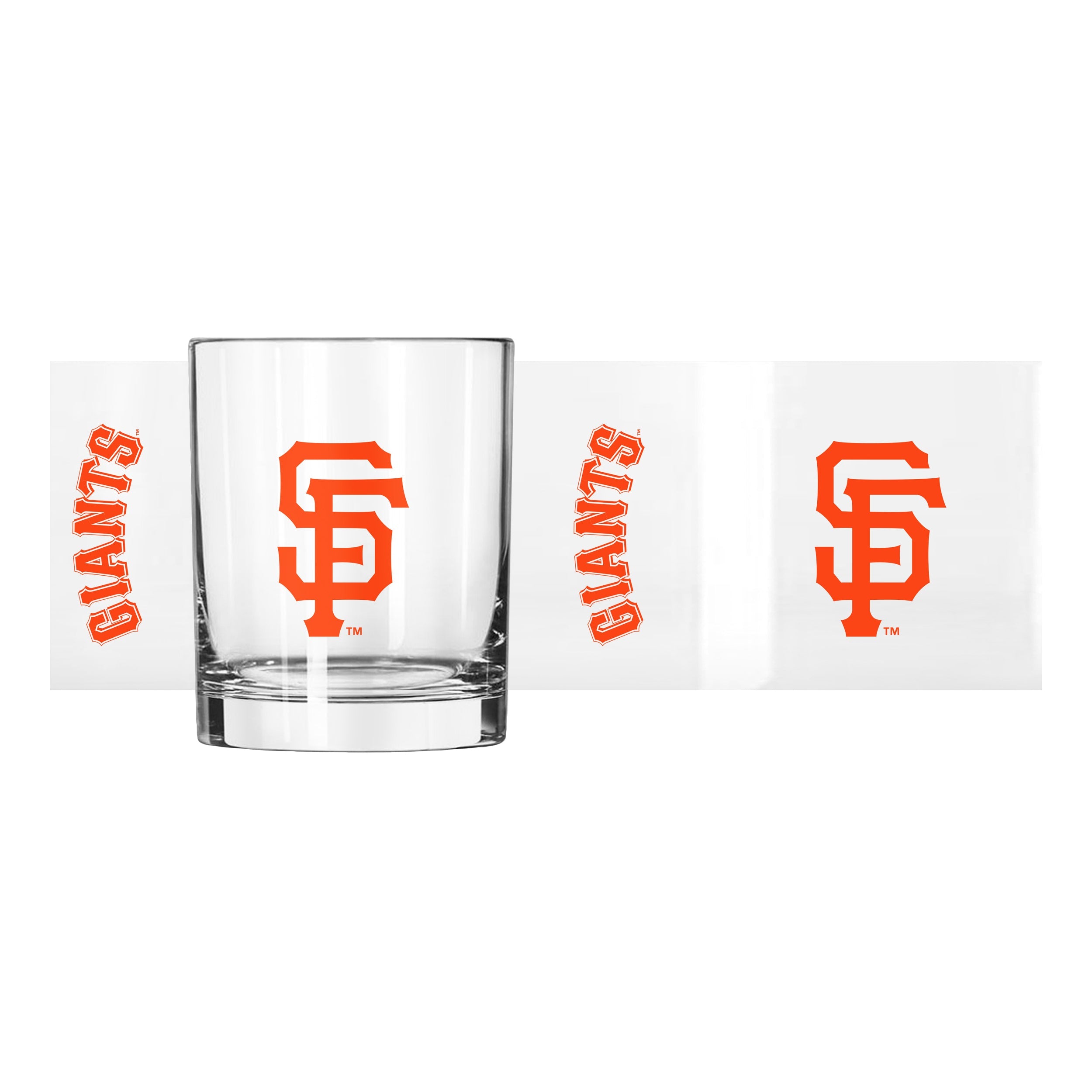 San Francisco Giants 14oz Gameday Rocks Glass - Sports Gifts, Sports Memorabilia, Sports Collectibles, Fan Shop