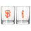 San Francisco Giants 14oz Gameday Rocks Glass