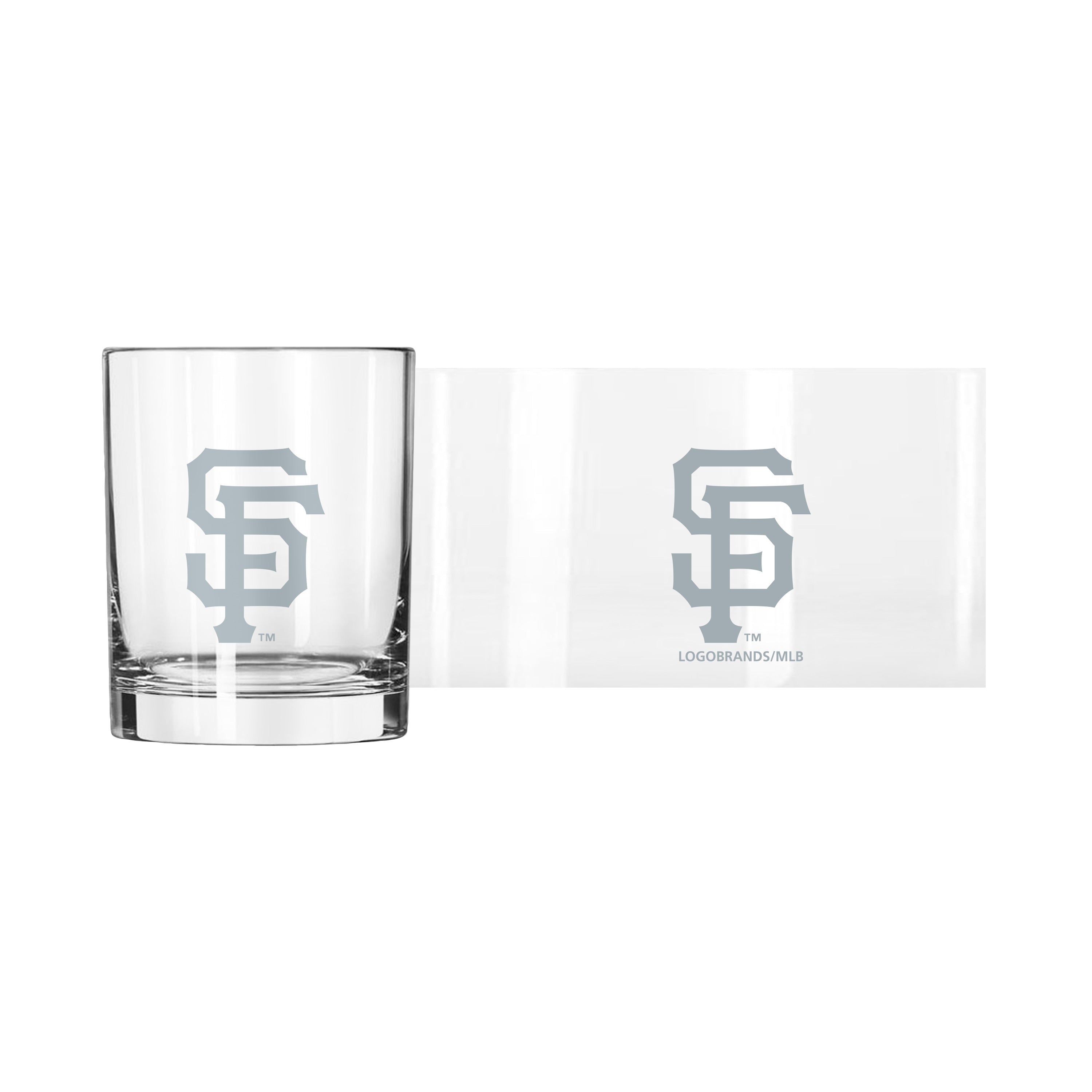 San Francisco Giants 14oz Frost Rocks Glass - Sports Gifts, Sports Memorabilia, Sports Collectibles, Fan Shop