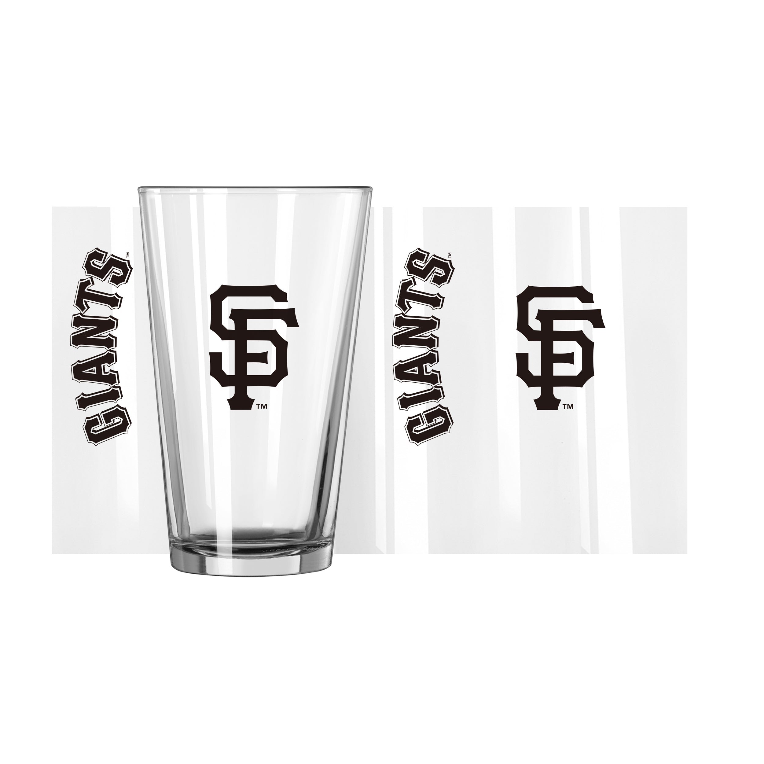 San Francisco Giants 16oz Gameday Pint Glass - Sports Gifts, Sports Memorabilia, Sports Collectibles, Fan Shop