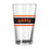 San Francisco Giants 16oz Stripe Pint Glass - Sports Gifts, Sports Memorabilia, Sports Collectibles, Fan Shop
