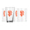 San Francisco Giants Orange 16oz Gameday Pint Glass - Sports Gifts, Sports Memorabilia, Sports Collectibles, Fan Shop